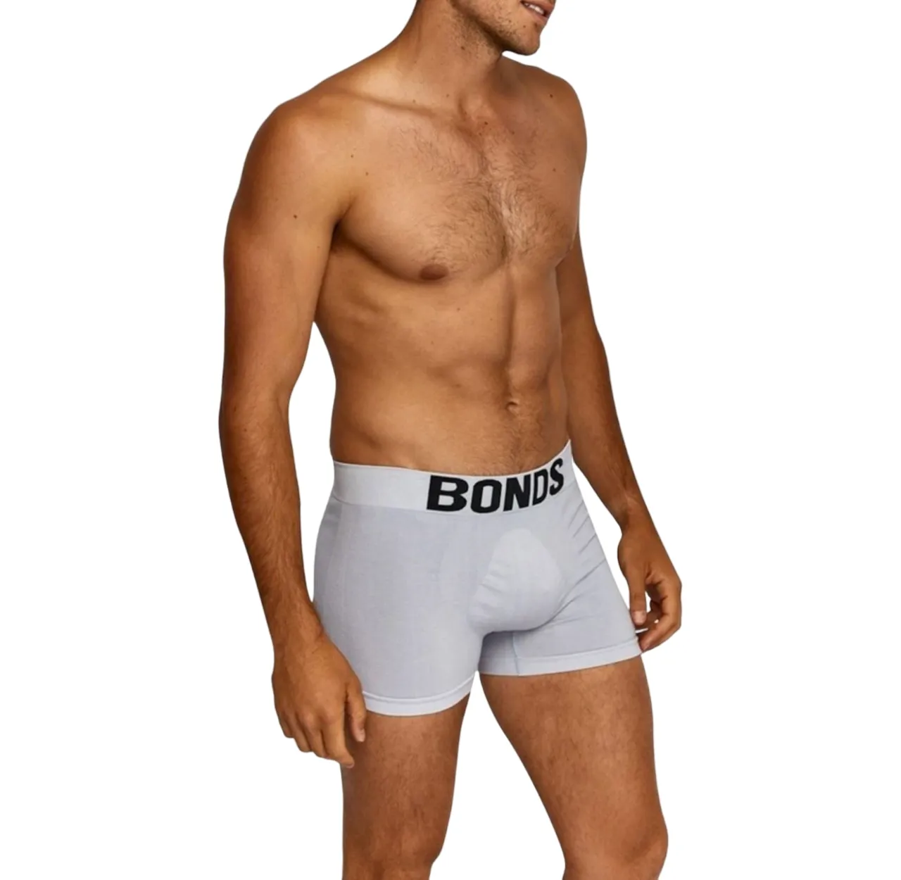 15 X Bonds Mens Seamless Black/ Grey/ Navy Trunks Underwear