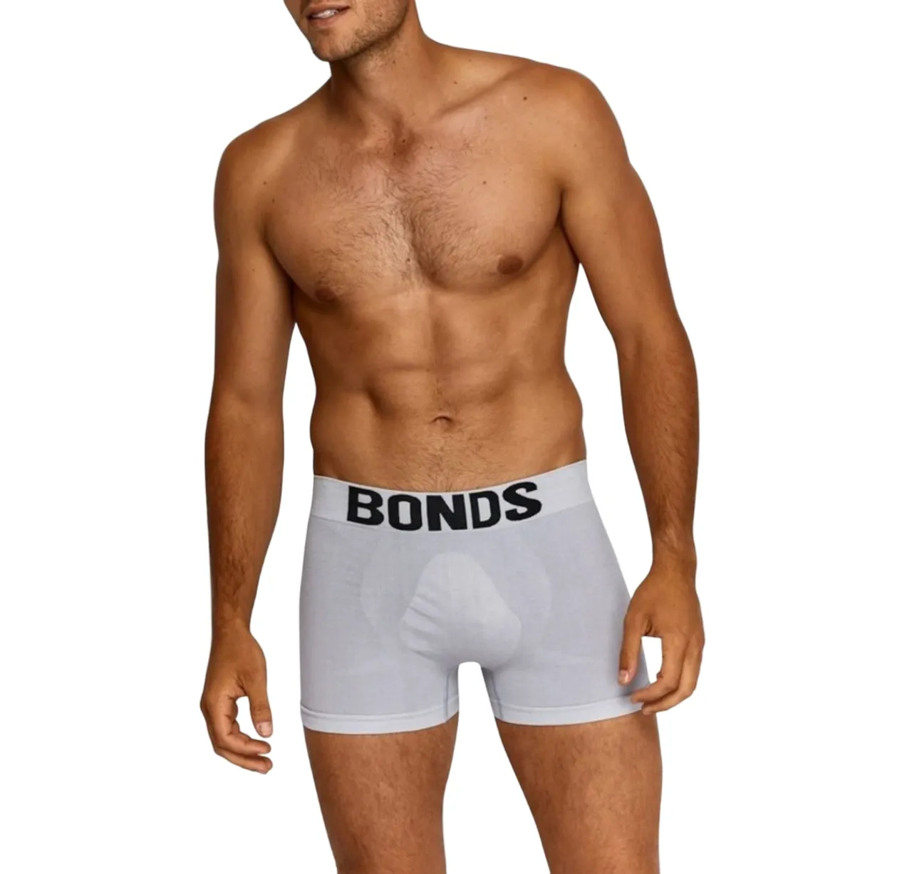 15 X Bonds Mens Seamless Black/ Grey/ Navy Trunks Underwear