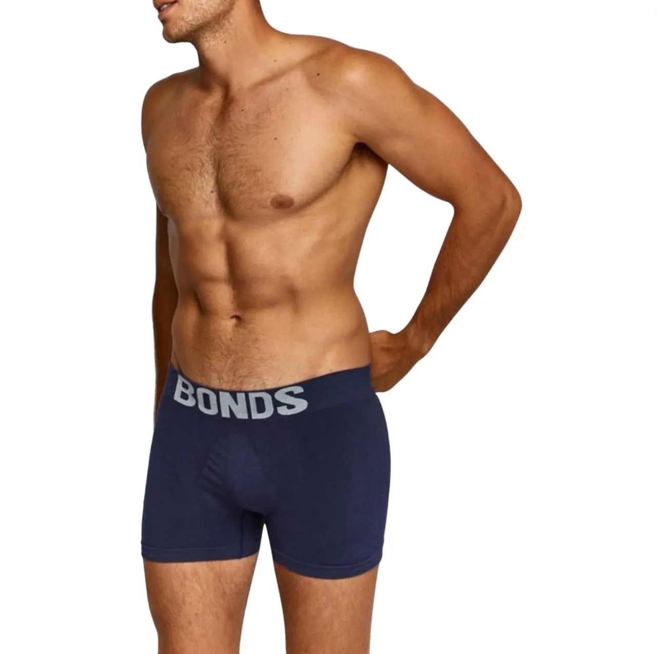 15 X Bonds Mens Seamless Black/ Grey/ Navy Trunks Underwear