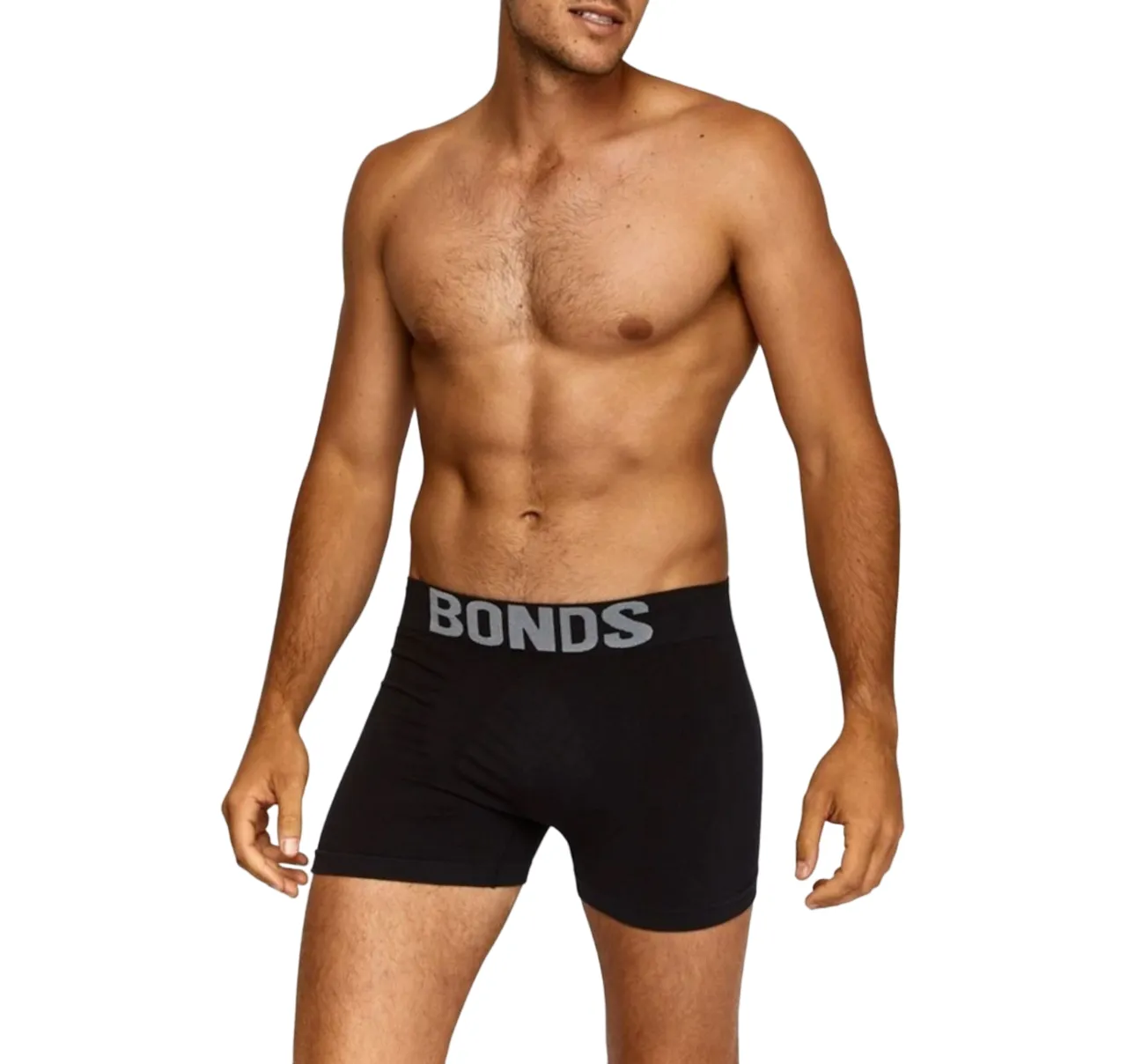 15 X Bonds Mens Seamless Black/ Grey/ Navy Trunks Underwear