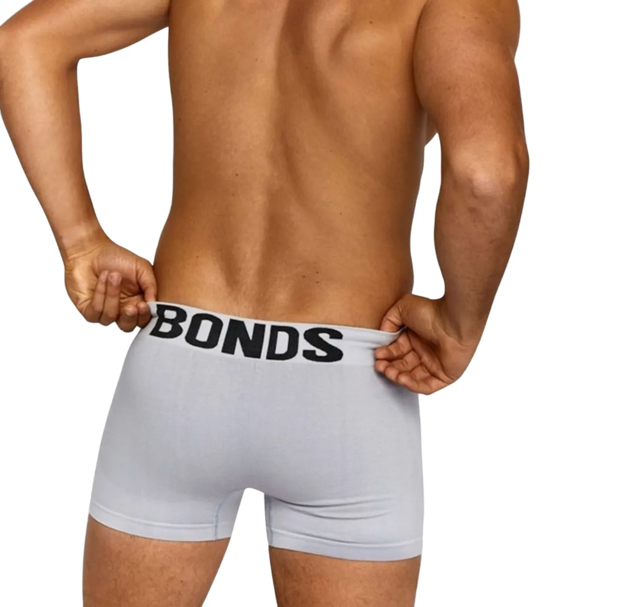 15 X Bonds Mens Seamless Black/ Grey/ Navy Trunks Underwear