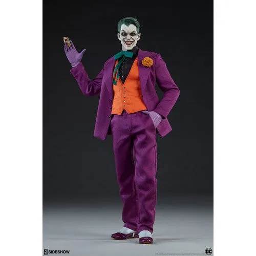 1:6 DC Comics : Batman - Joker Figure Sideshow Collectibles