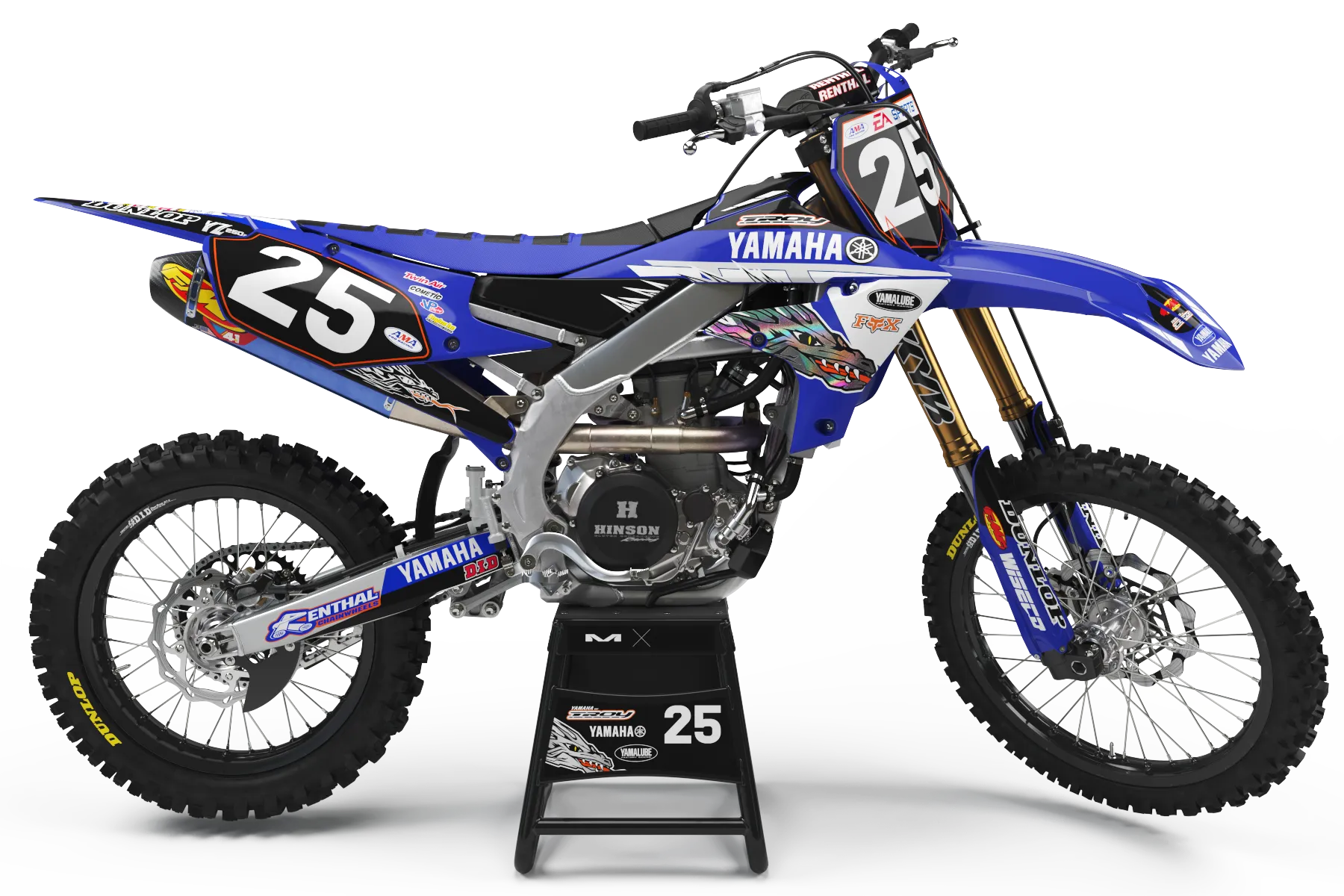 2001 YAMAHA OF TROY GRAPHIC KIT