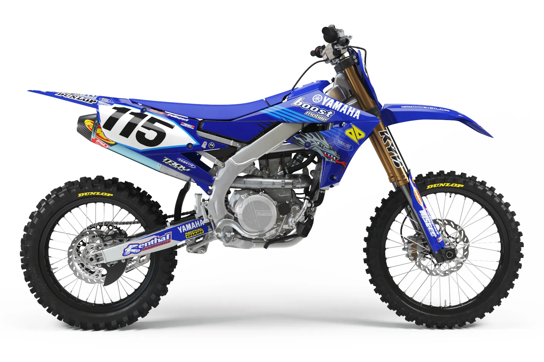 2004 YAMAHA OF TROY GRAPHIC KIT