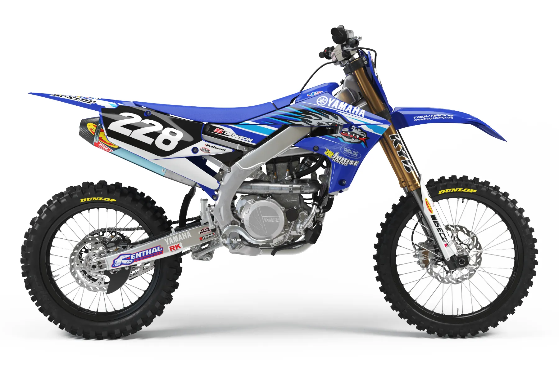 2005 YAMAHA OF TROY GRAPHIC KIT