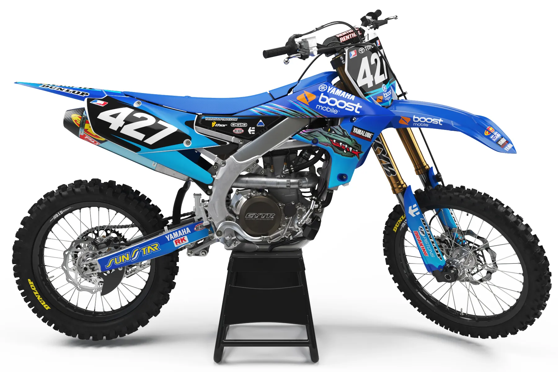 2008 YAMAHA OF TROY GRAPHIC KIT