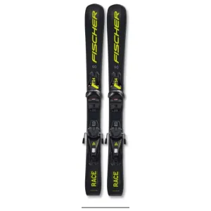 2023 Fischer RC4 Race Jr Skis w/ FJ4 Bindings