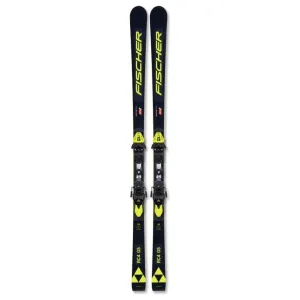 2024 Fischer RC4 World Cup GS Jr Skis w/ Race Plate