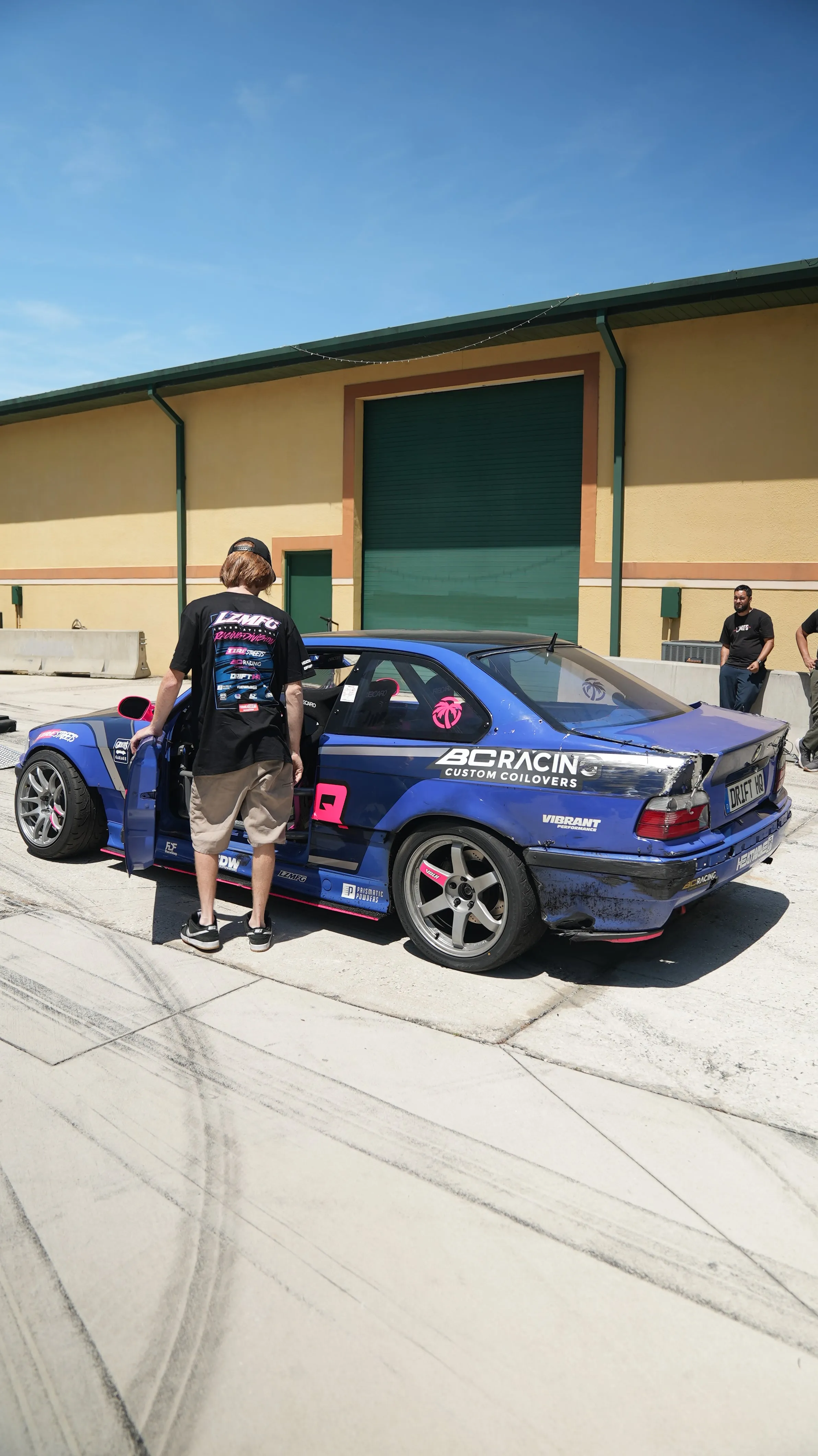 2024 Formula Drift Team Tee