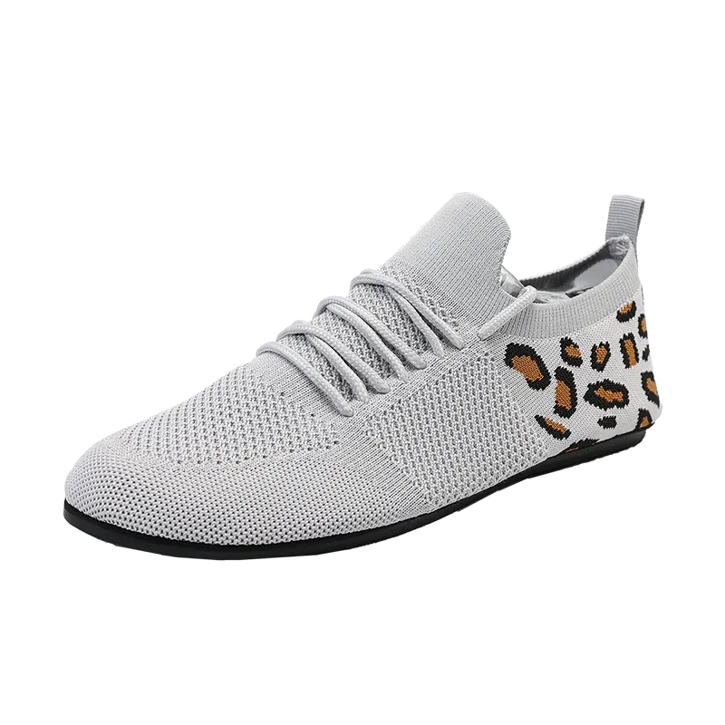 2024 New Men Casual Shoes Mesh Breathable Couple Flats Lightweight Soft Men's Casual Sneakers Outdoor Driving Footwear 36-47