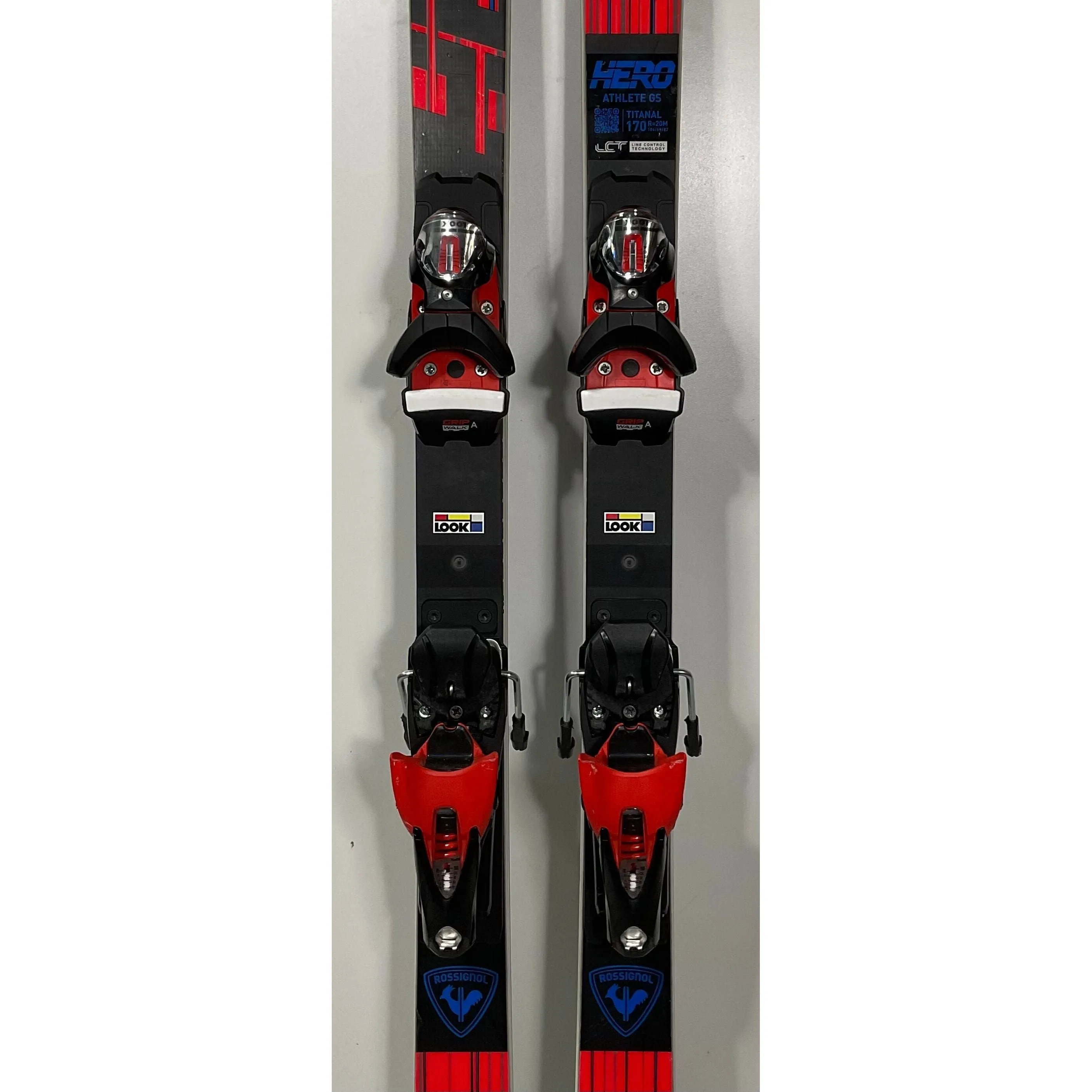 2024 Rossignol Hero Athlete GS 170cm Skis w/ SPX12 Bindings (MH1558)