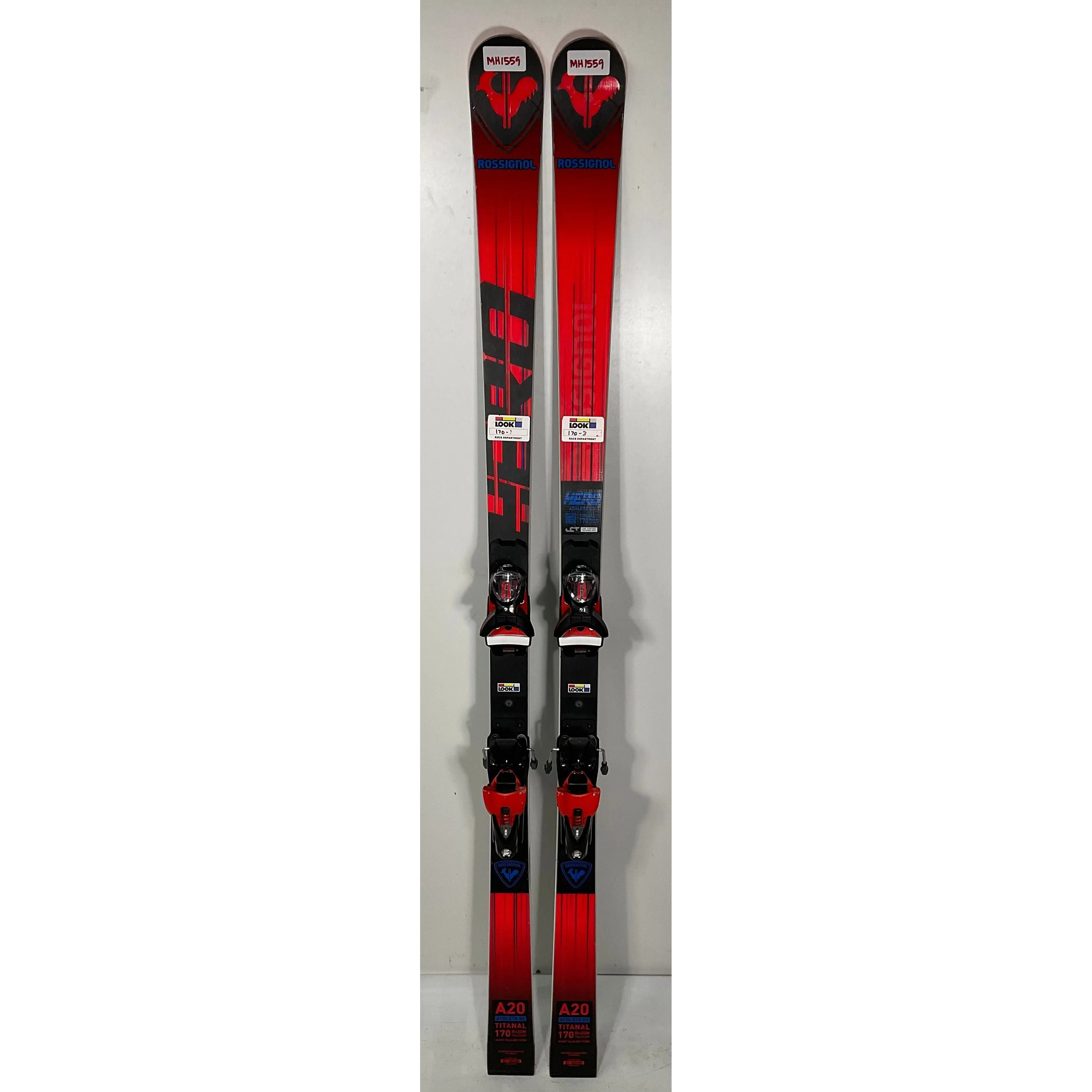 2024 Rossignol Hero Athlete GS 170cm Skis w/ SPX12 Bindings (MH1559)