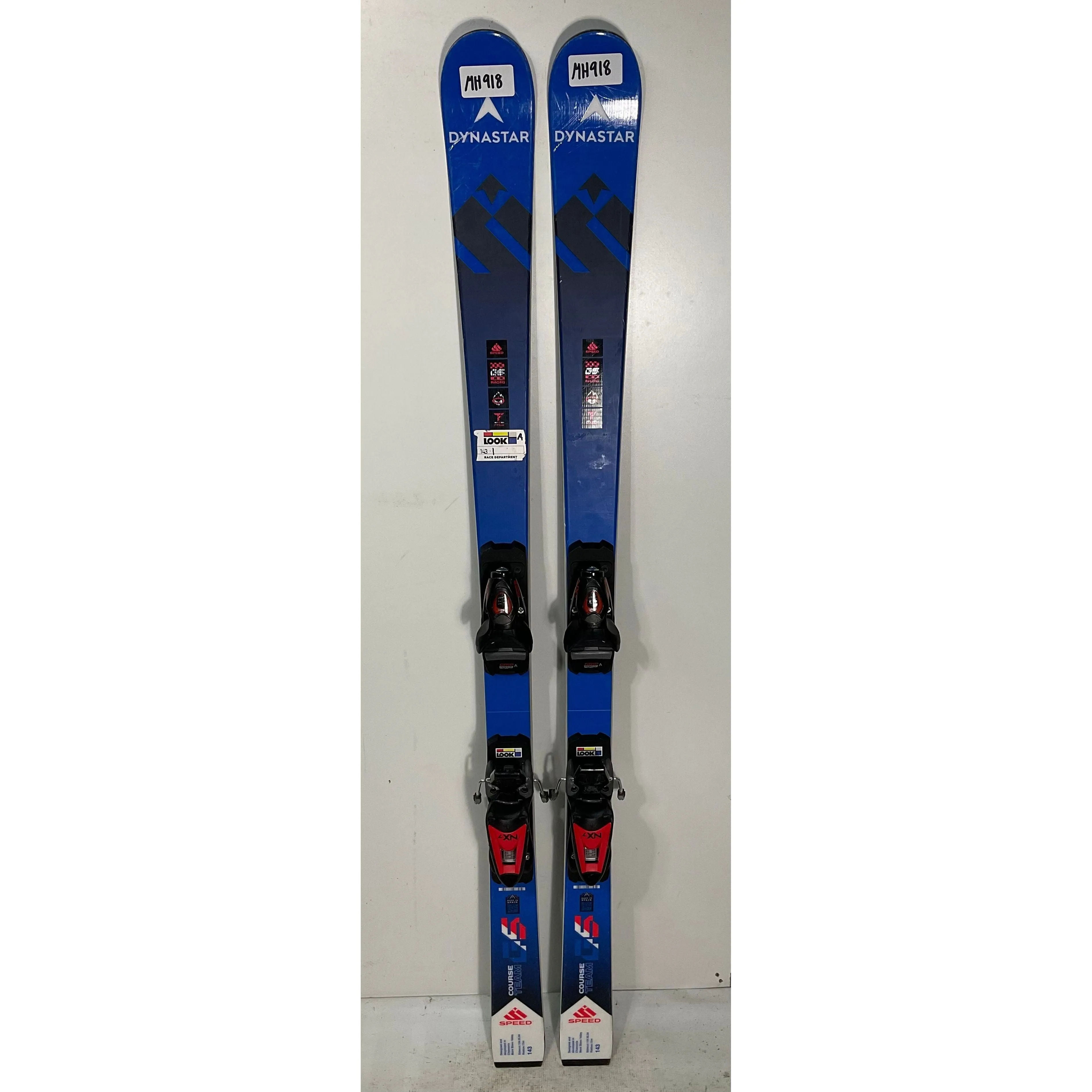 2025 Dynastar Speed Course Team GS 143cm Jr Skis w/ NX7 Bindings