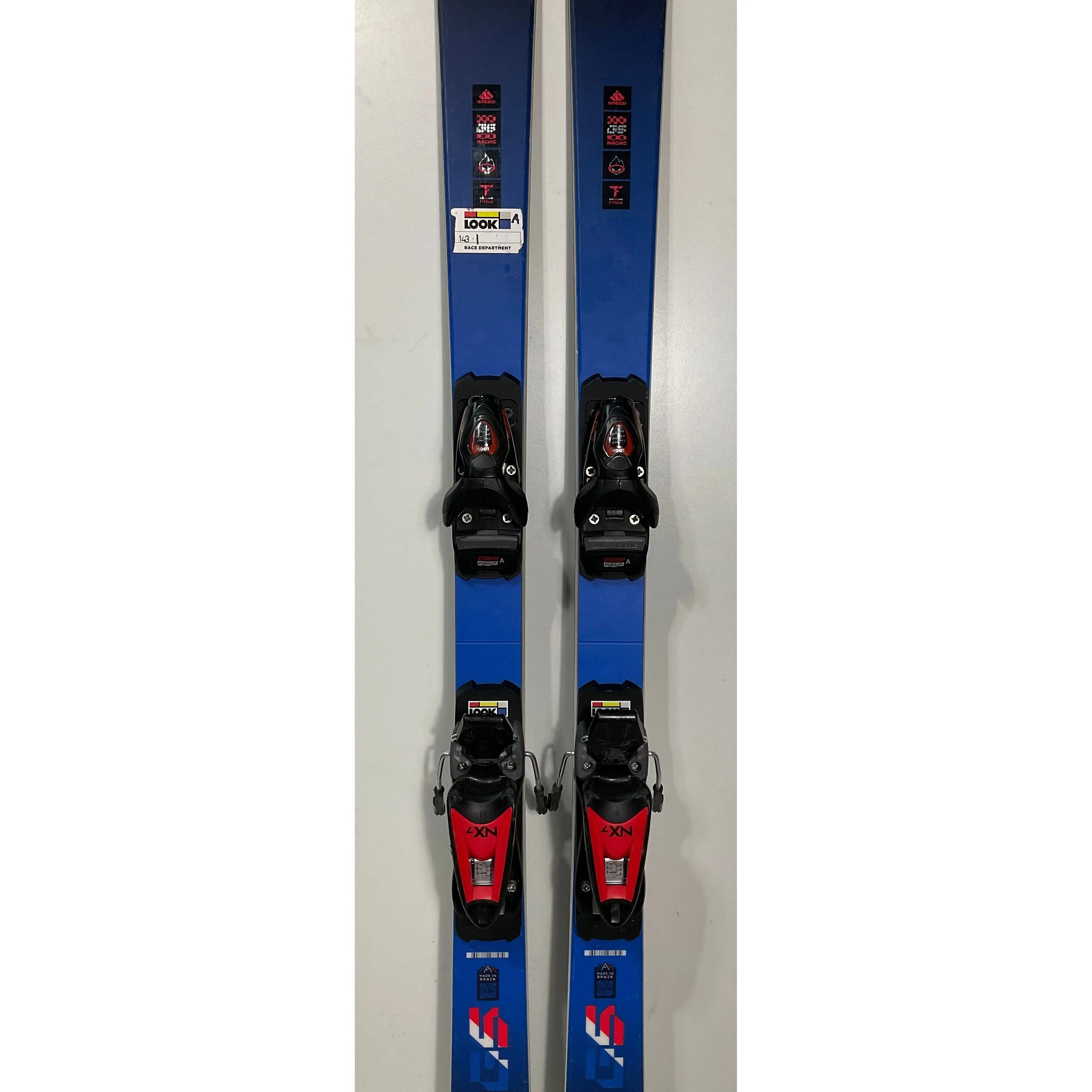 2025 Dynastar Speed Course Team GS 143cm Jr Skis w/ NX7 Bindings