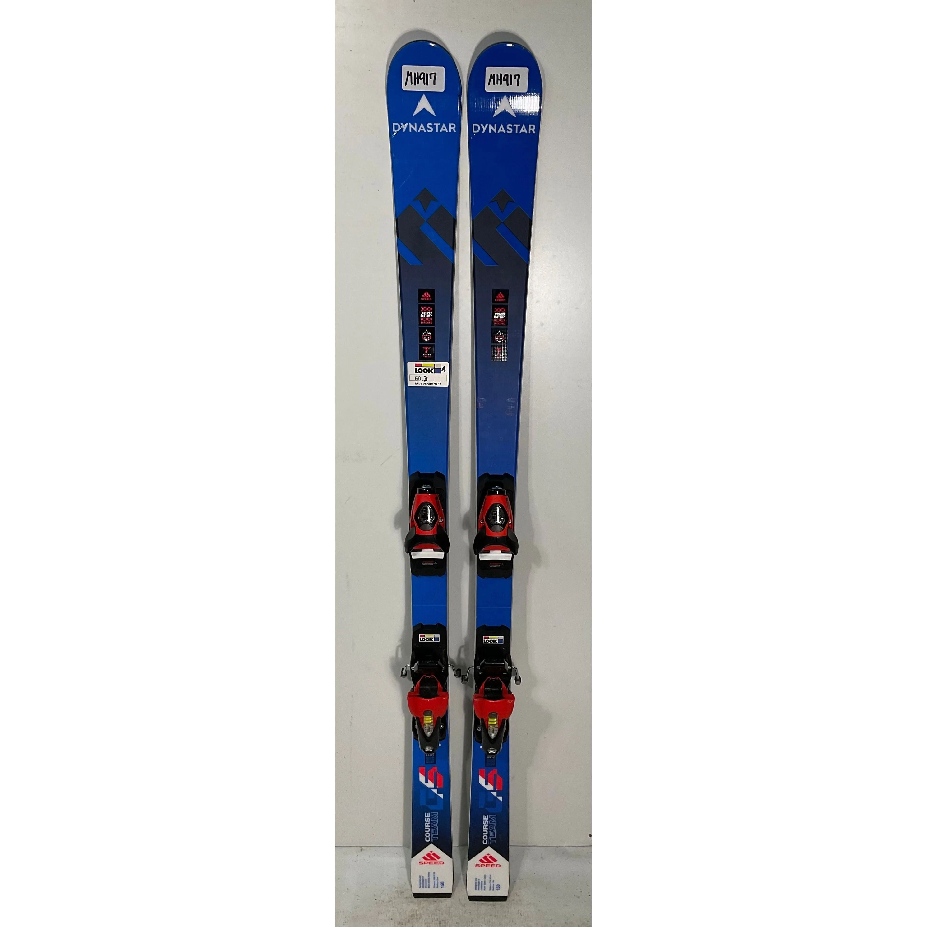 2025 Dynastar Speed Course Team GS 150cm Jr Skis w/ SPX11 Bindings