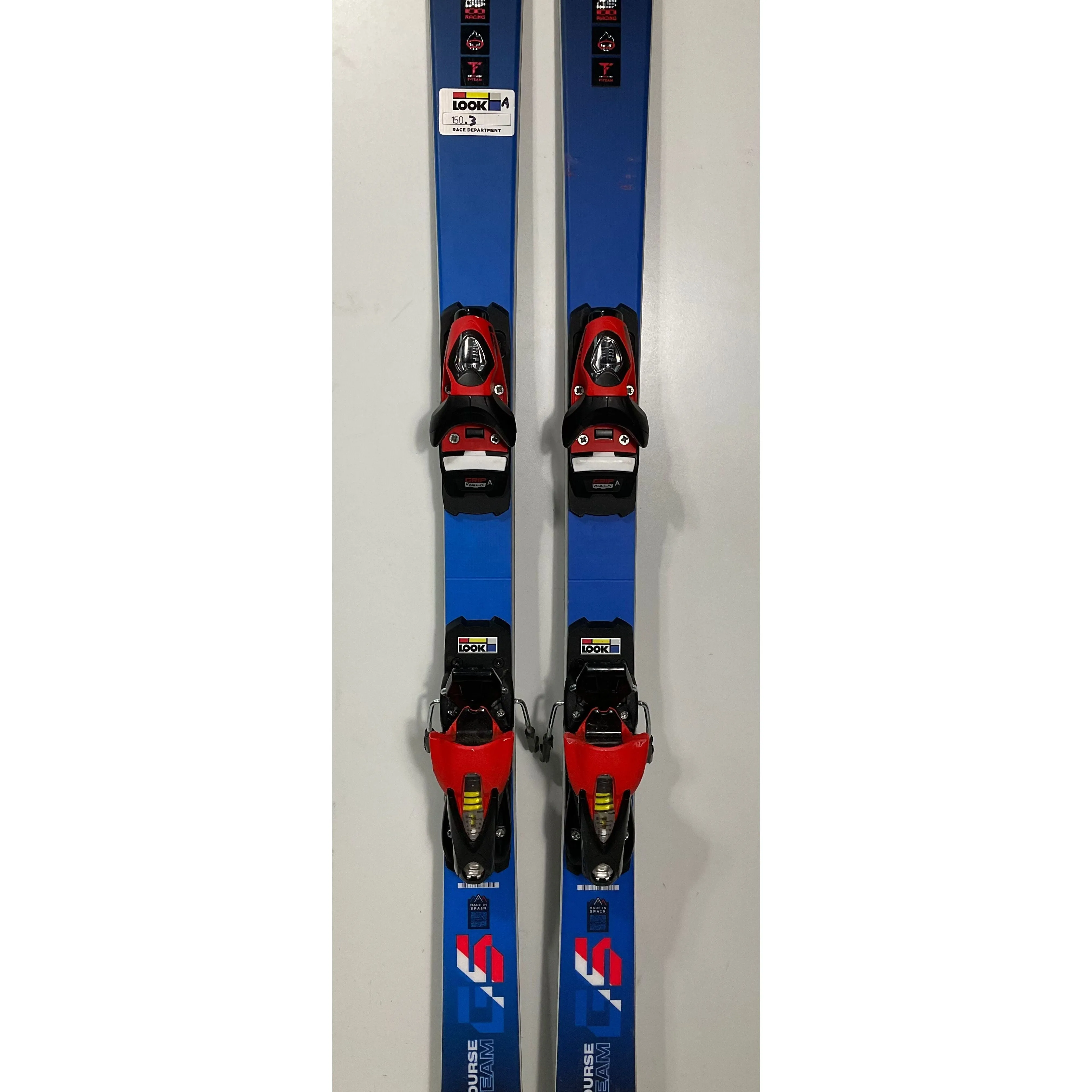 2025 Dynastar Speed Course Team GS 150cm Jr Skis w/ SPX11 Bindings