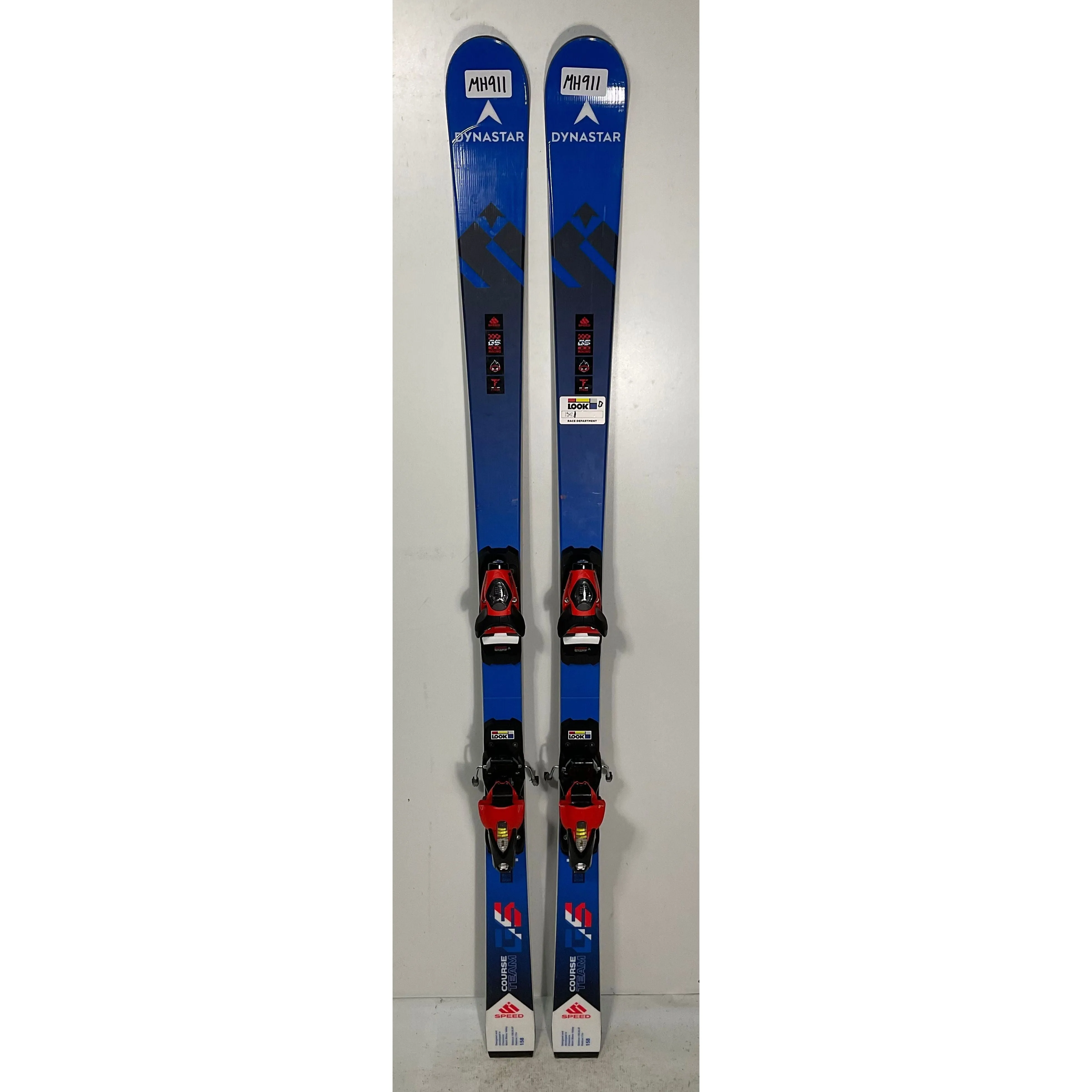 2025 Dynastar Speed Course Team GS 158cm Jr Skis w/ SPX10 Bindings