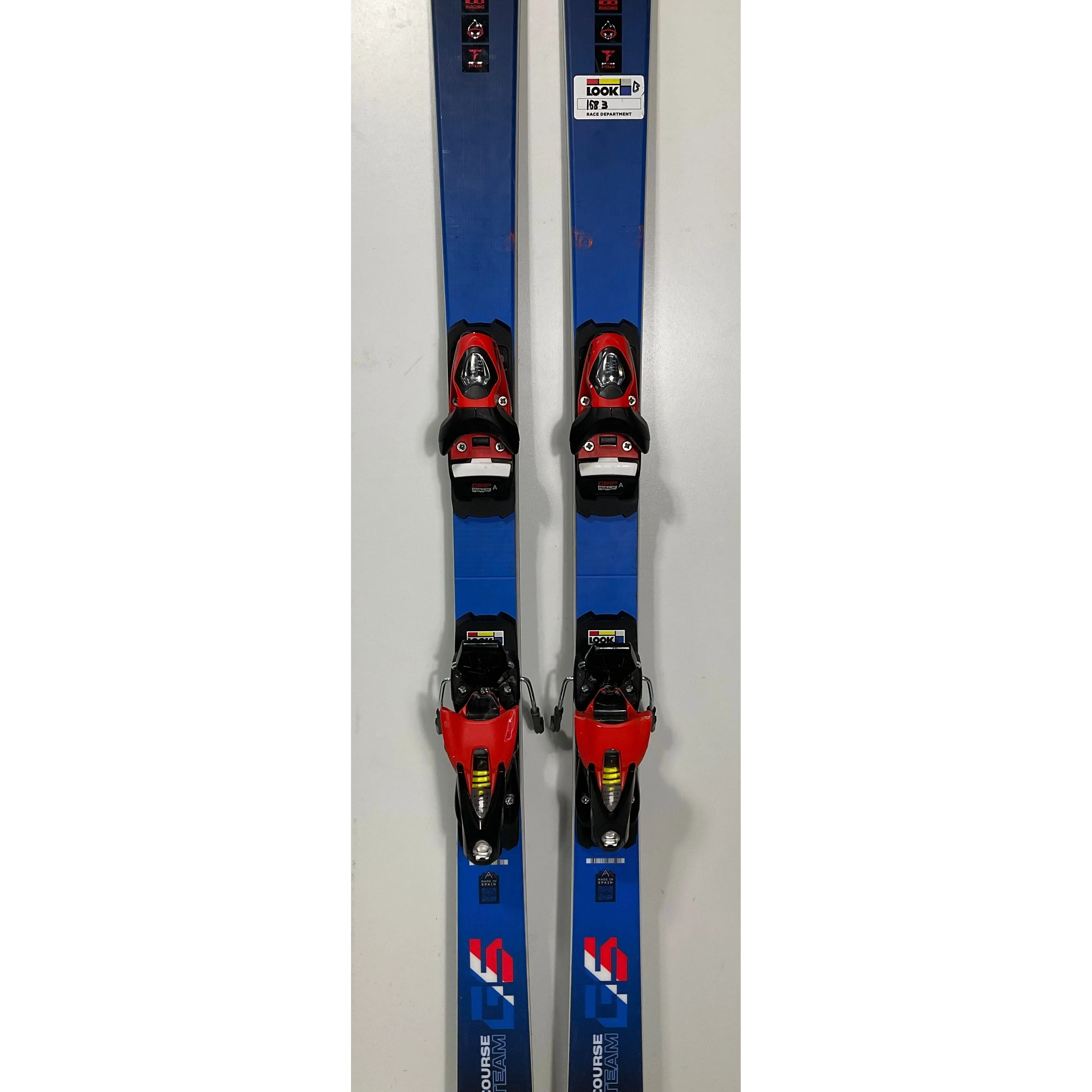 2025 Dynastar Speed Course Team GS 158cm Jr Skis w/ SPX10 Bindings