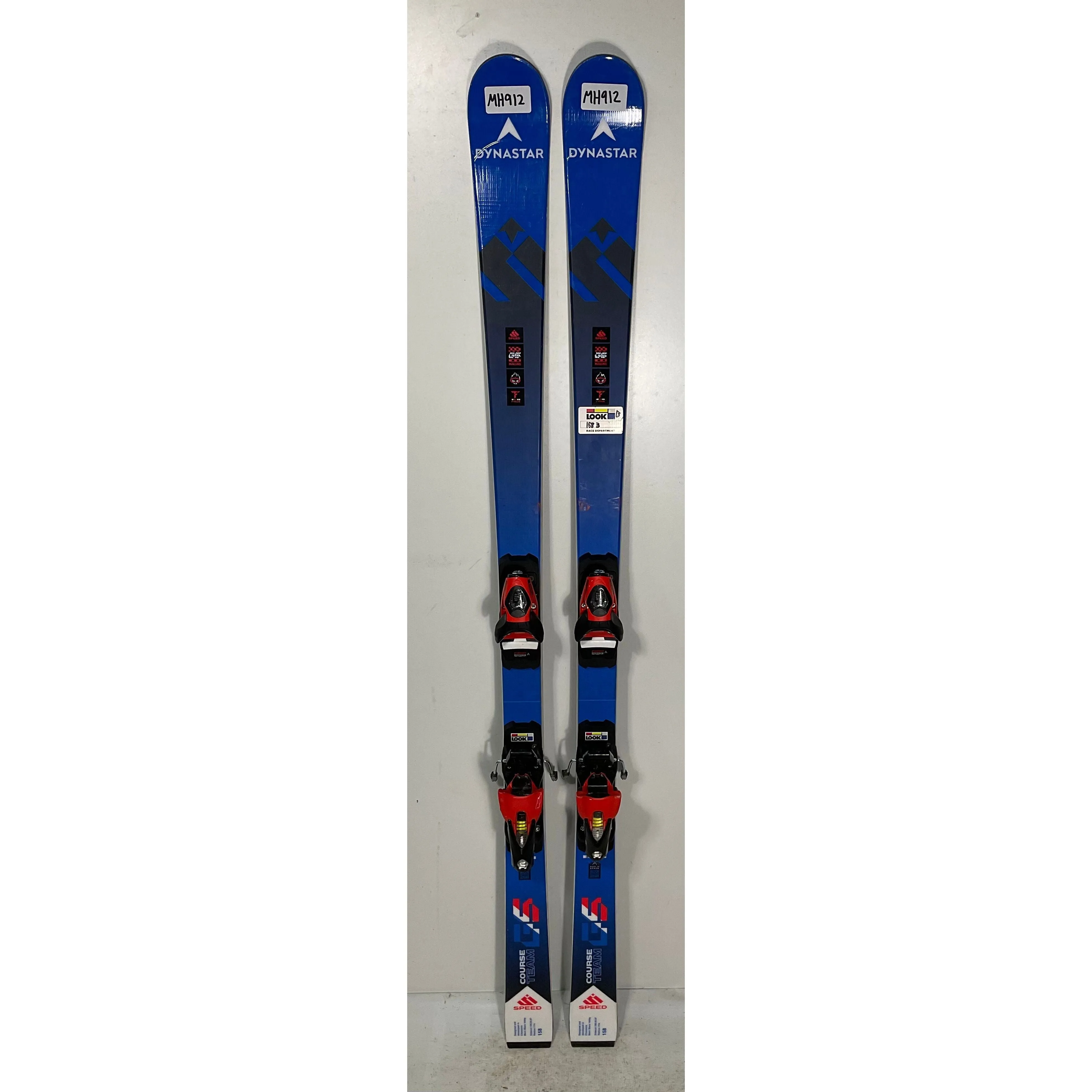 2025 Dynastar Speed Course Team GS 158cm Jr Skis w/ SPX10 Bindings