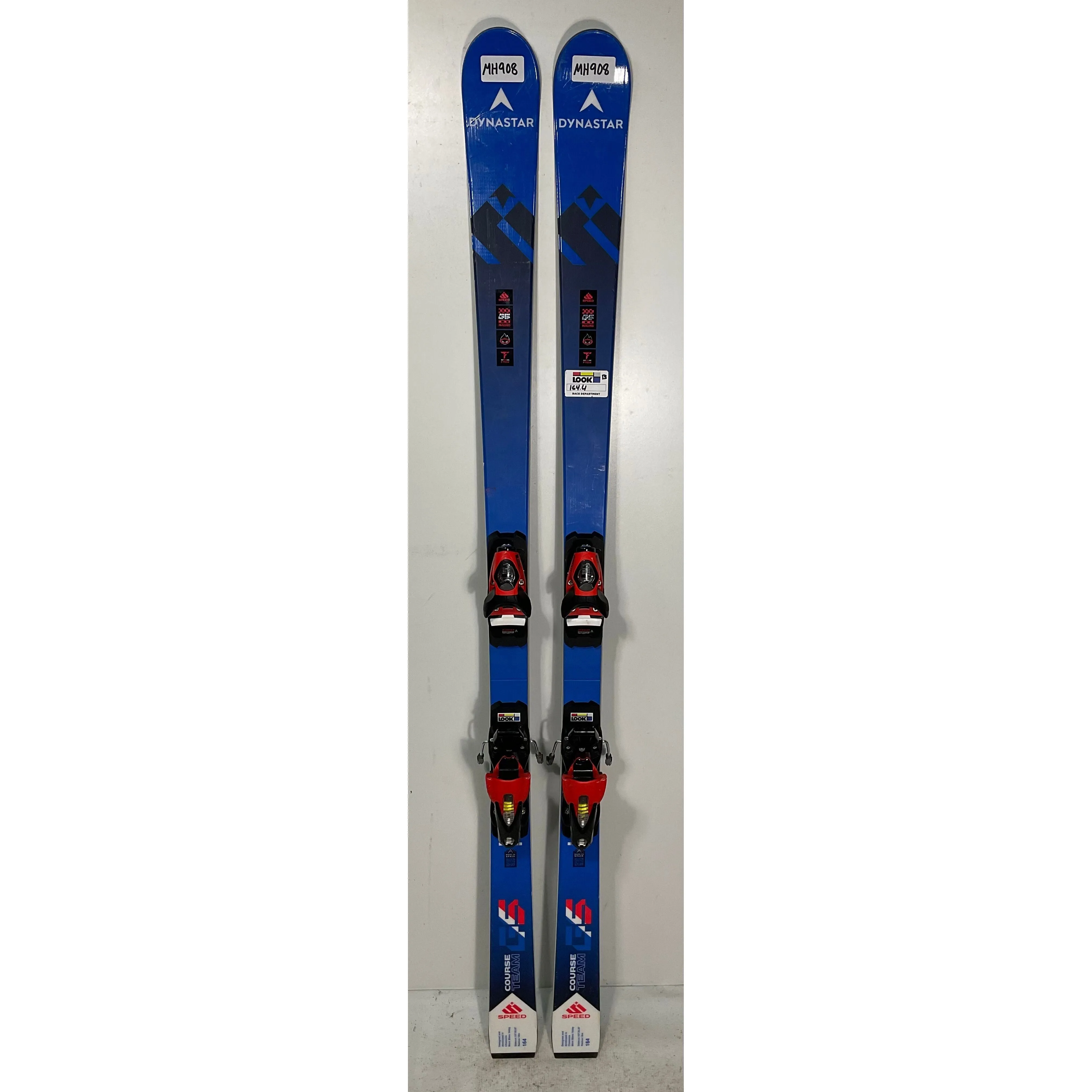 2025 Dynastar Speed Course Team GS 164cm Jr Skis w/ SPX11 Bindings