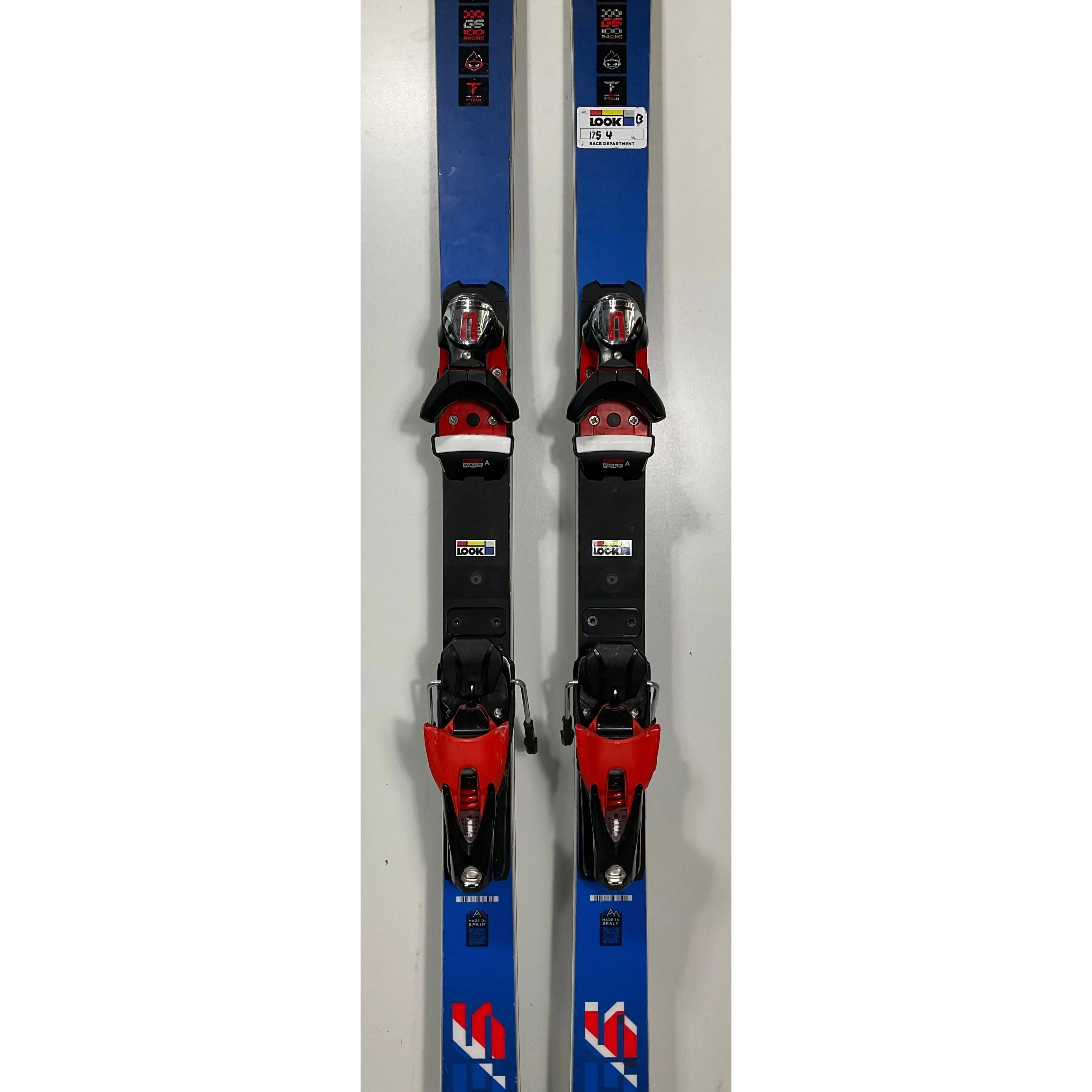 2025 Dynastar Speed Course WC GS 175cm Skis w/ SPX12 Bindings