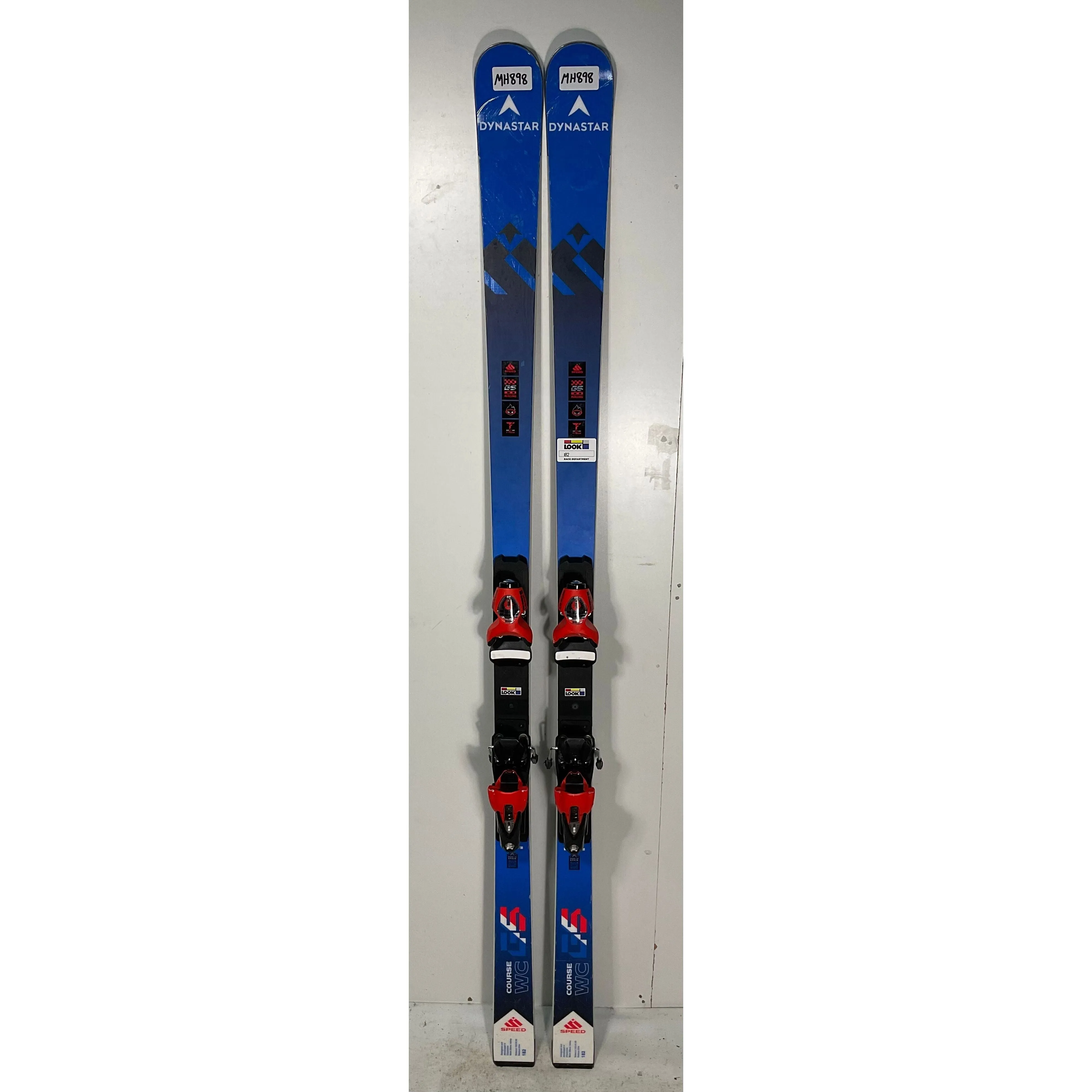 2025 Dynastar Speed Course WC GS 182cm Skis w/ SPX15 Bindings