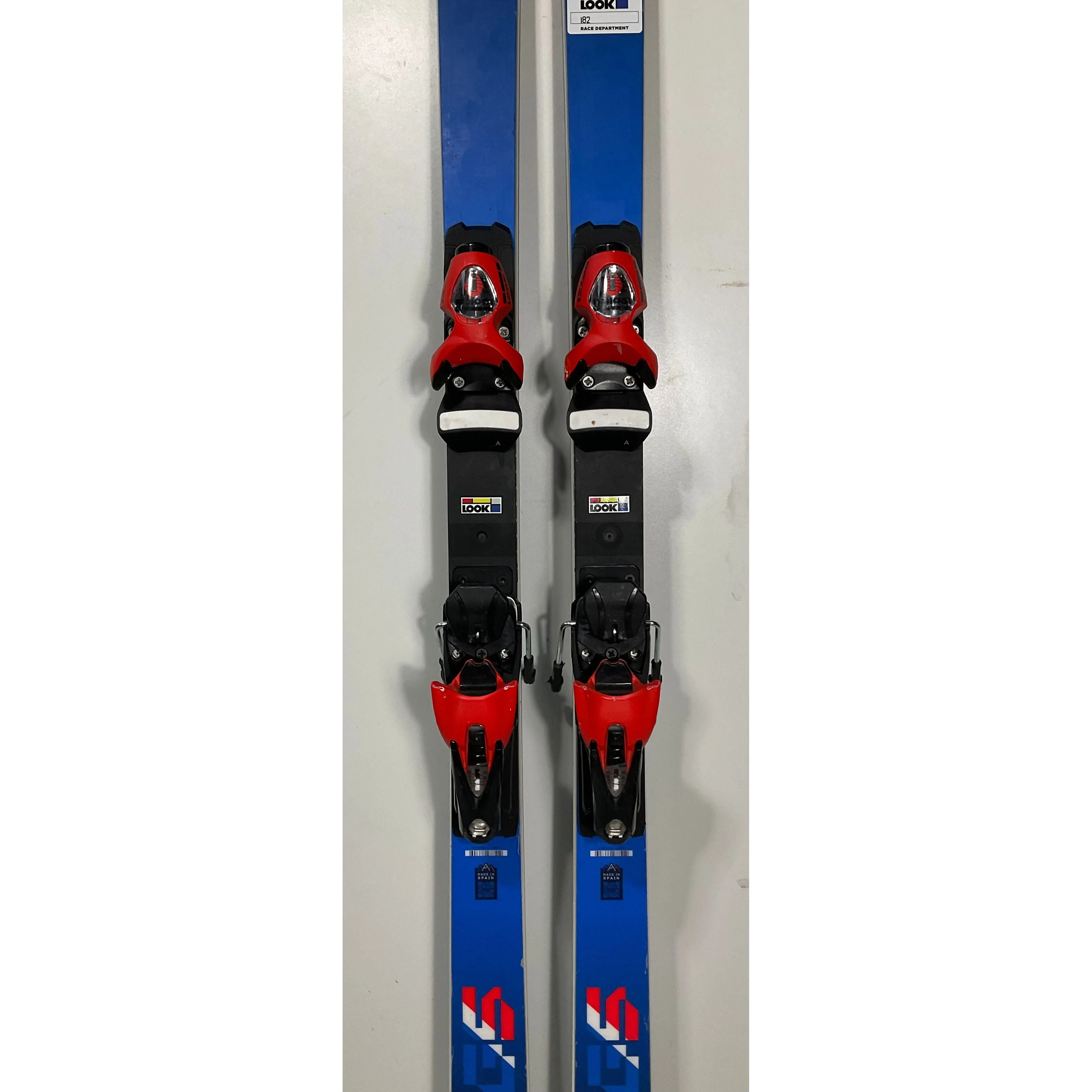 2025 Dynastar Speed Course WC GS 182cm Skis w/ SPX15 Bindings