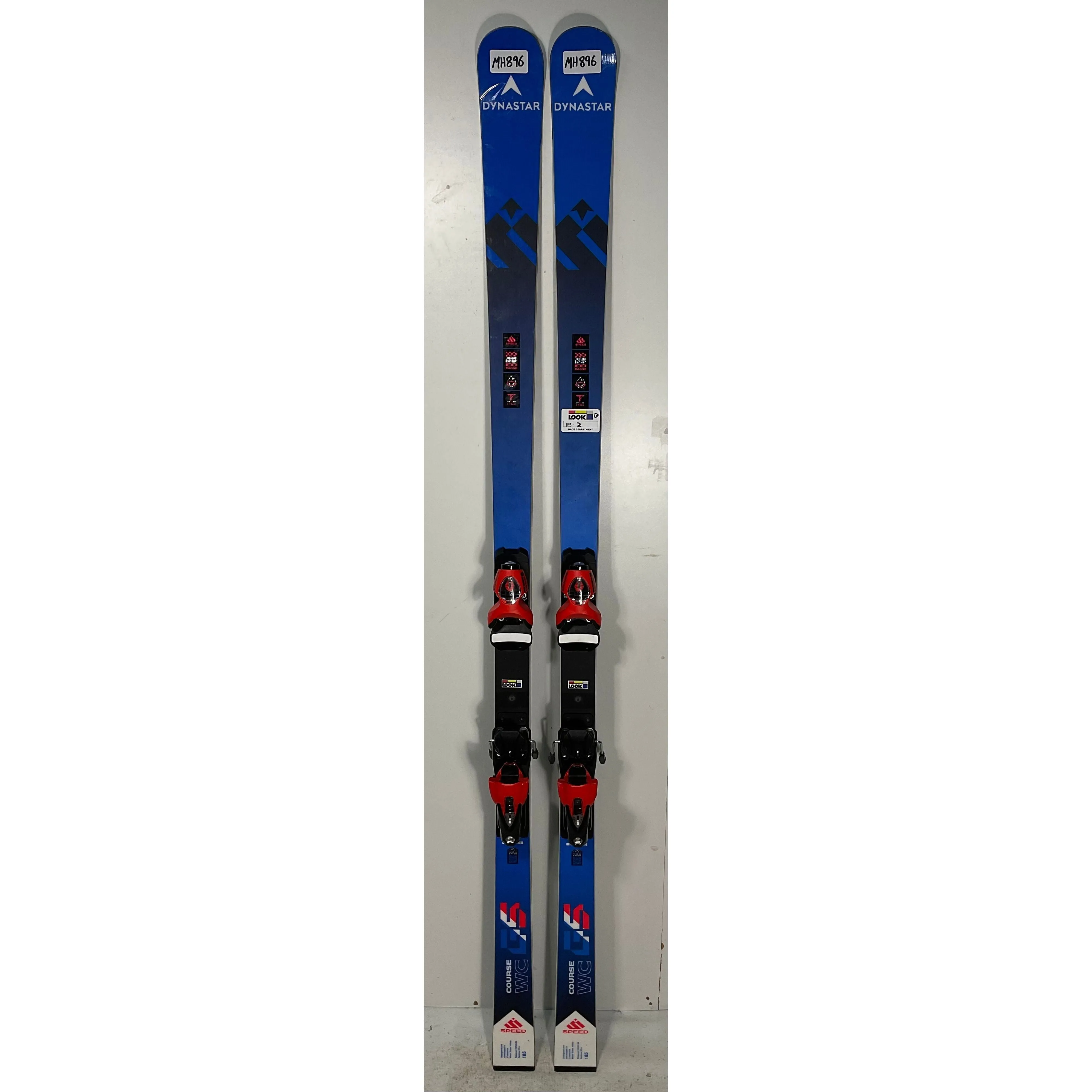 2025 Dynastar Speed Course WC GS 185cm Skis w/ SPX15 Bindings