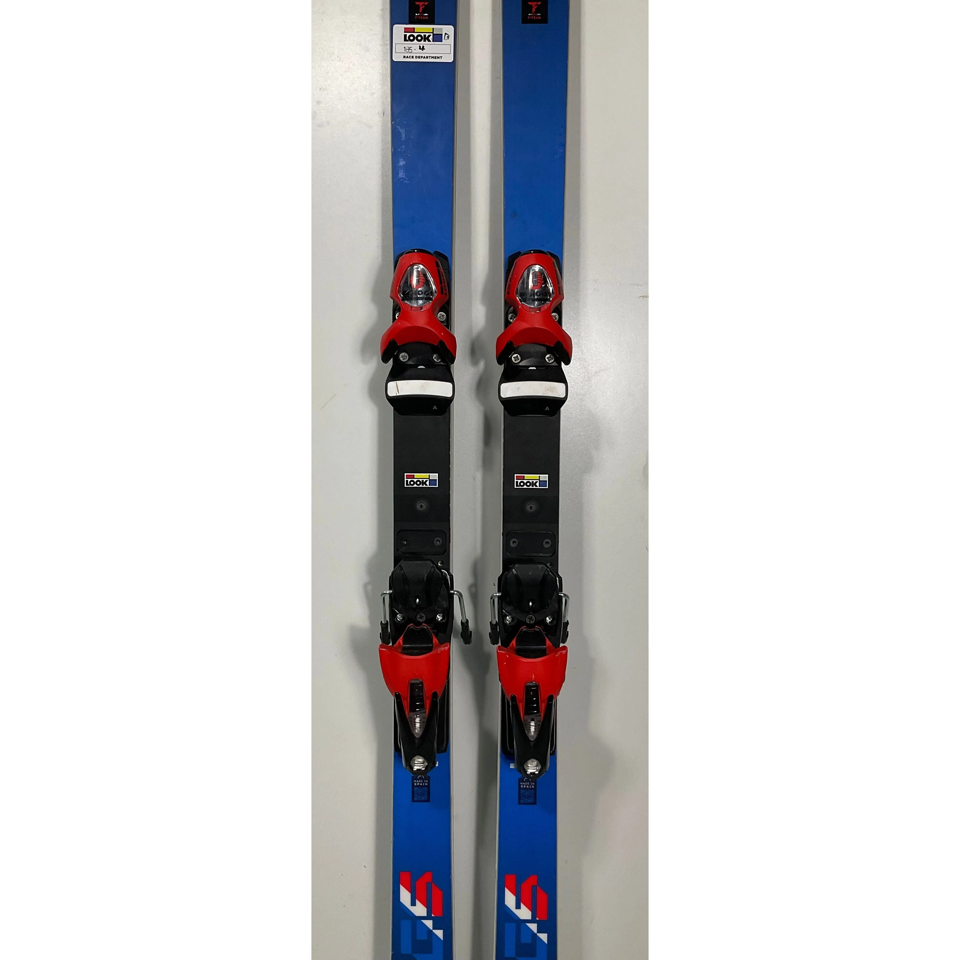 2025 Dynastar Speed Course WC GS 185cm Skis w/ SPX15 Bindings