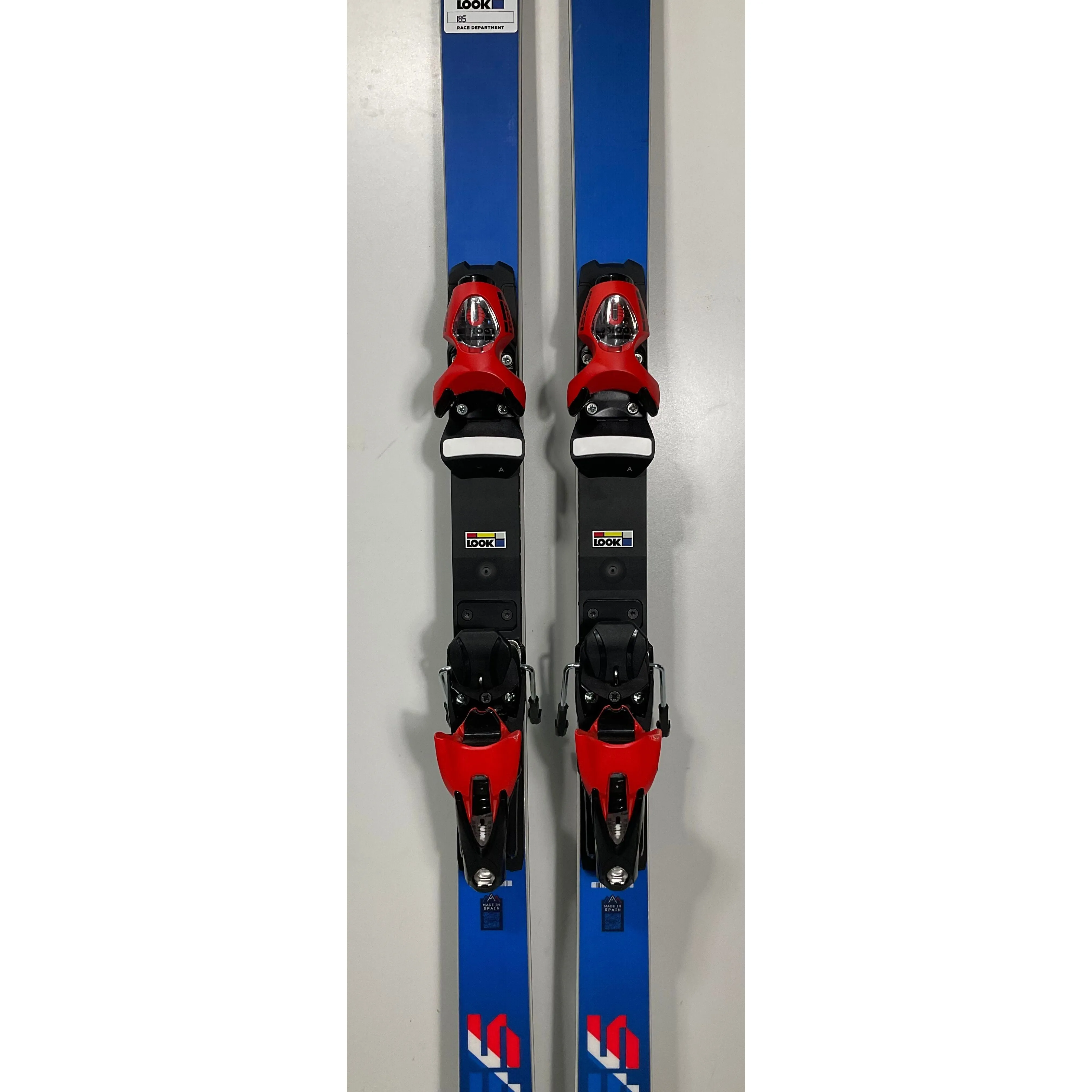 2025 Dynastar Speed Course WC GS 185cm Skis w/ SPX15 Bindings