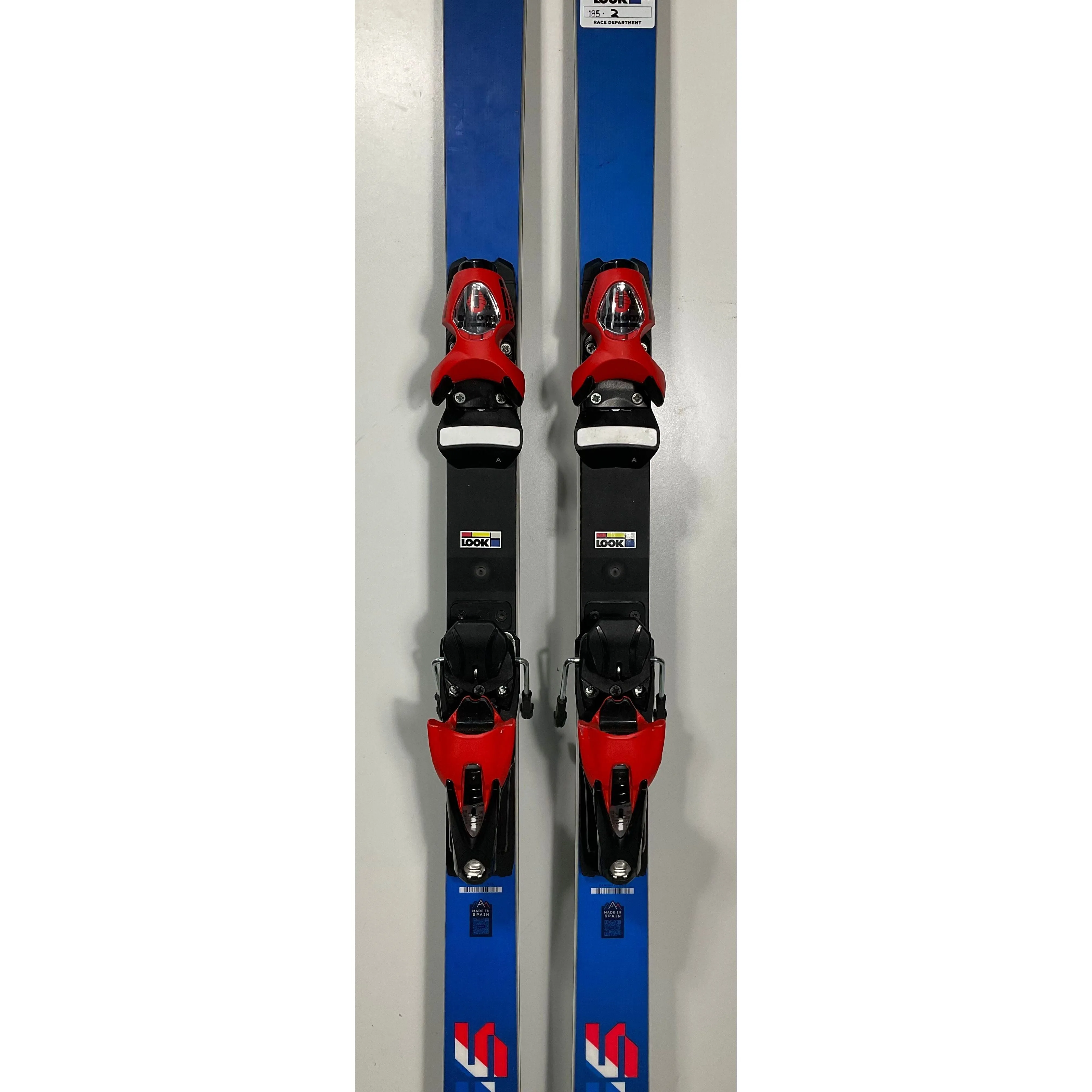 2025 Dynastar Speed Course WC GS 185cm Skis w/ SPX15 Bindings