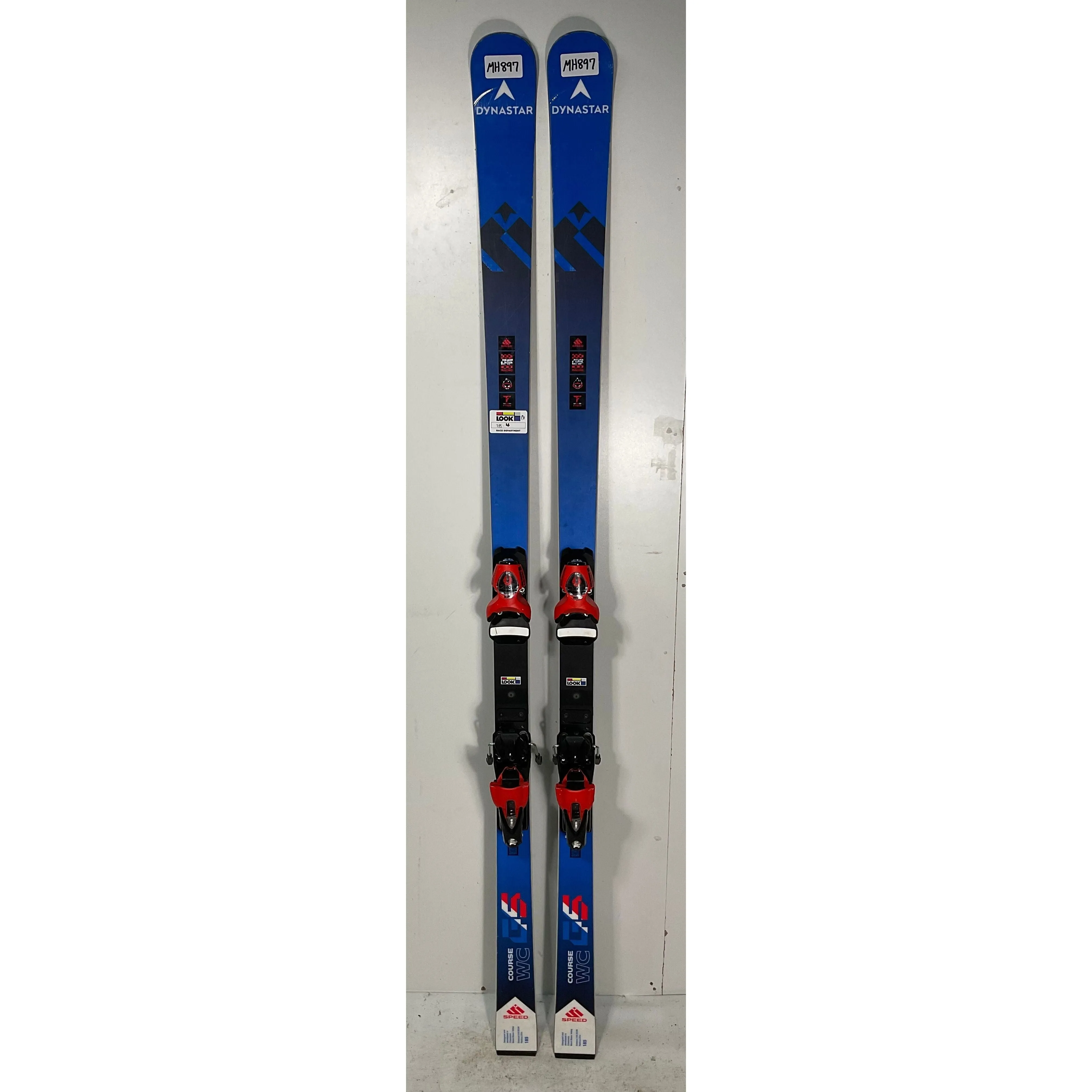 2025 Dynastar Speed Course WC GS 185cm Skis w/ SPX15 Bindings