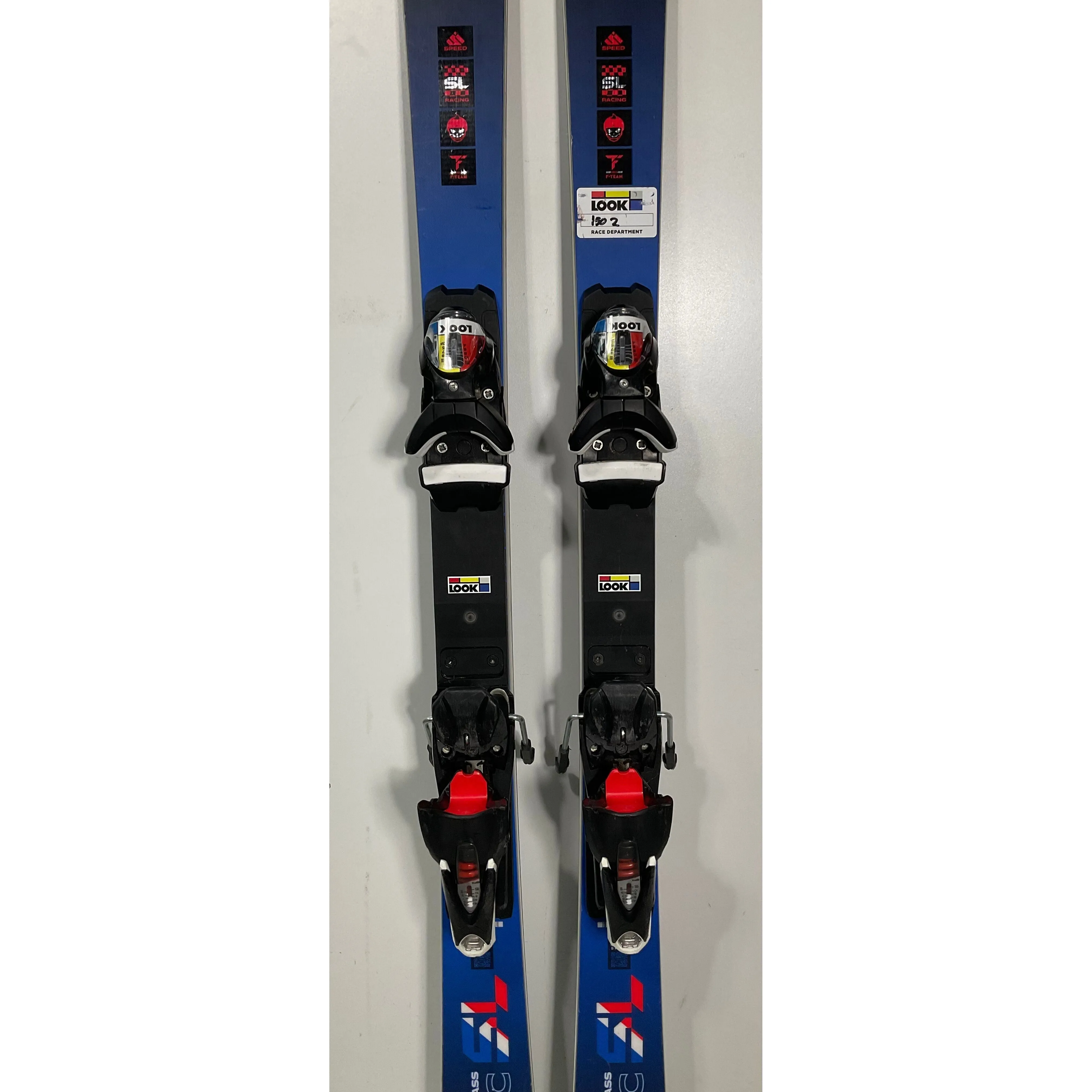 2025 Dynastar Speed Omeglass WC SL 150cm Skis w/ SPX12 Bindings