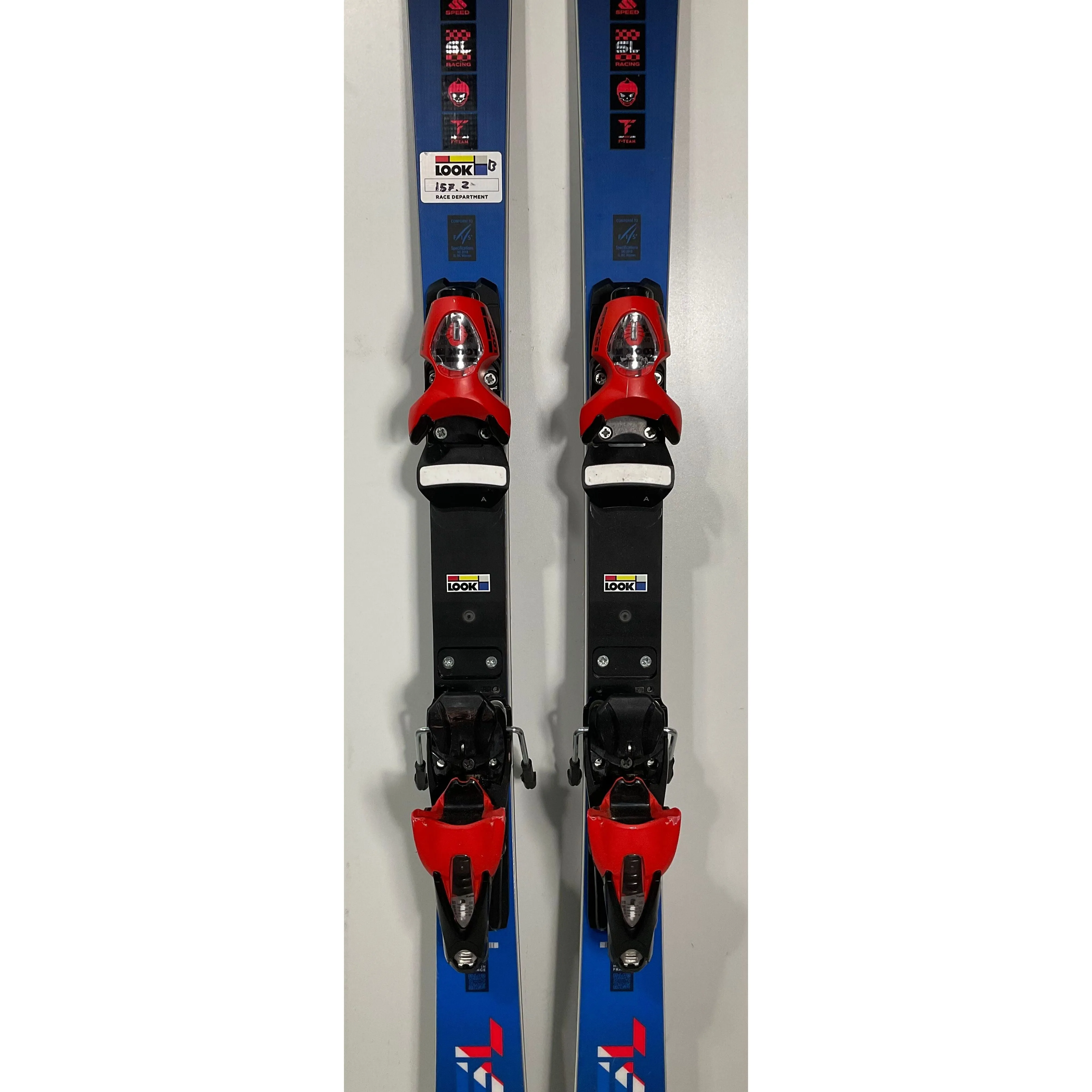 2025 Dynastar Speed Omeglass WC SL 157cm Skis w/ SPX15 Bindings