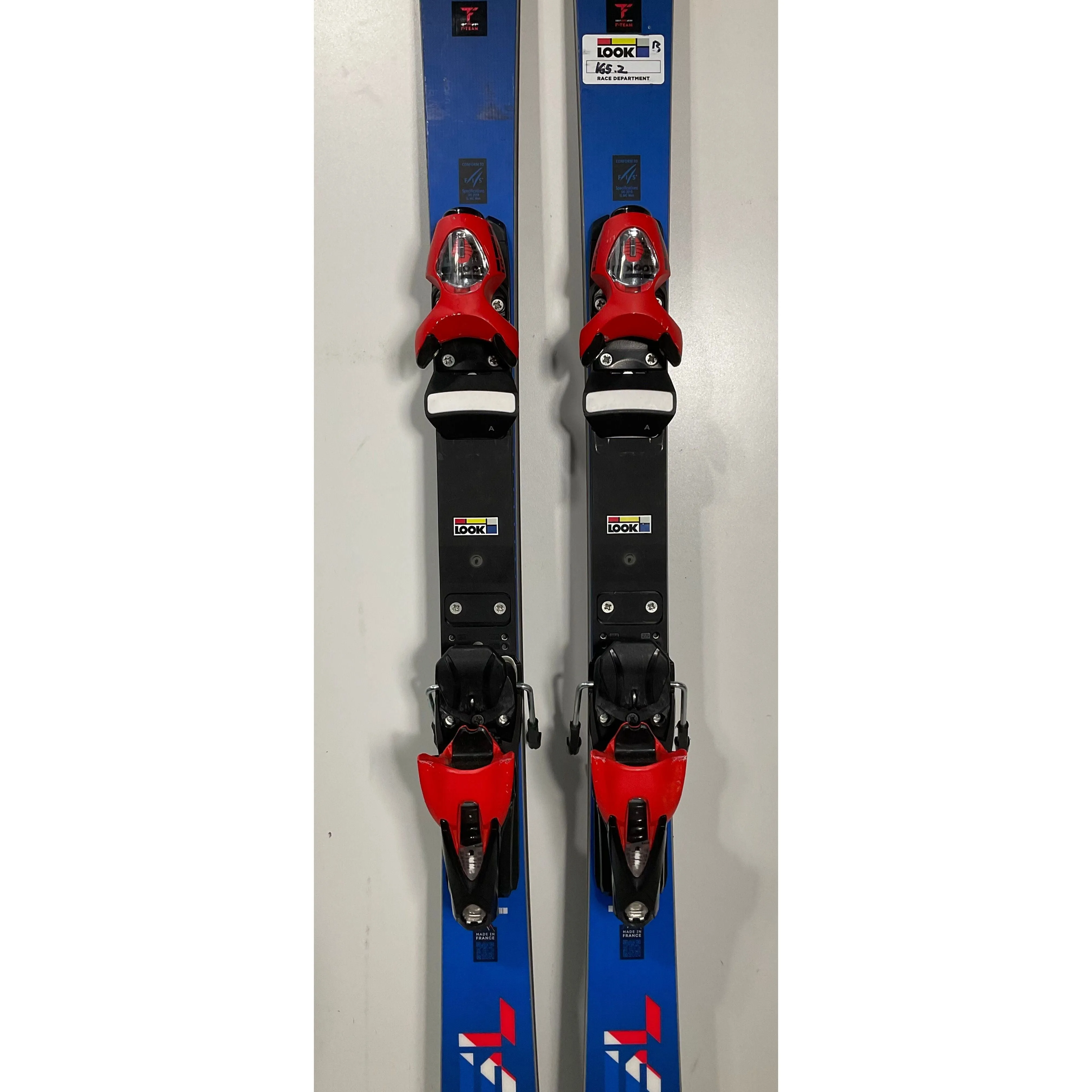 2025 Dynastar Speed Omeglass WC SL 165cm Skis w/ SPX15 Bindings