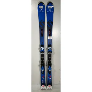 2025 Dynastar Speed Omeglass WC SL 165cm Skis w/ SPX18 Bindings