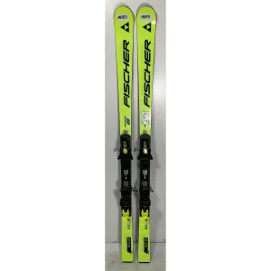 2025 Fischer RC4 GS 158cm Jr Skis w/ Z11 Bindings