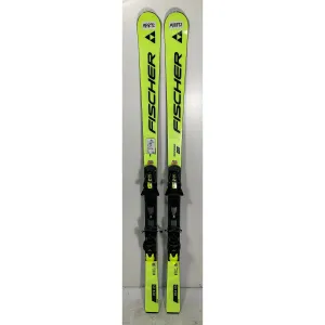 2025 Fischer RC4 GS 158cm Jr Skis w/ Z11 Bindings