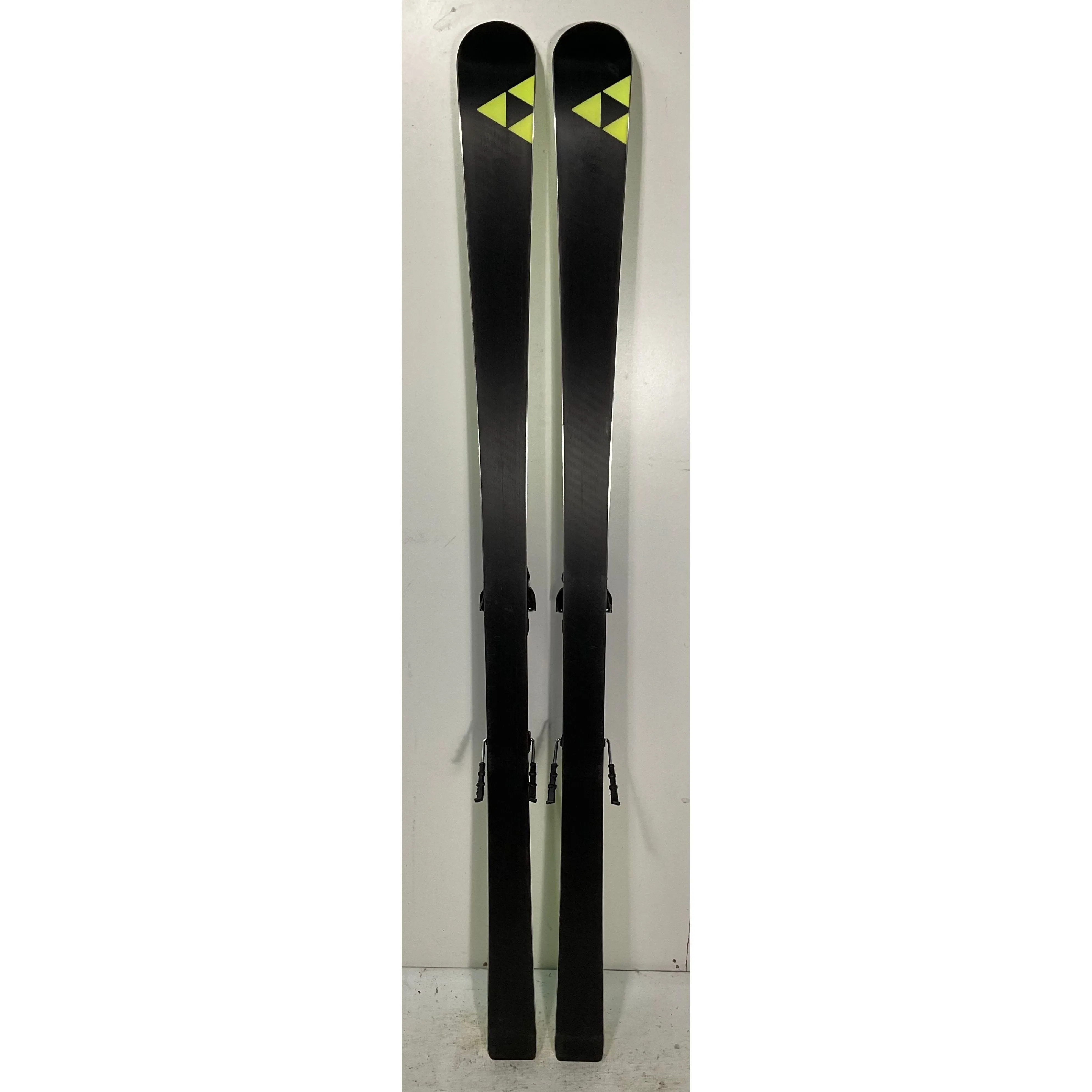 2025 Fischer RC4 GS 163cm Jr Skis w/ Z14 Bindings