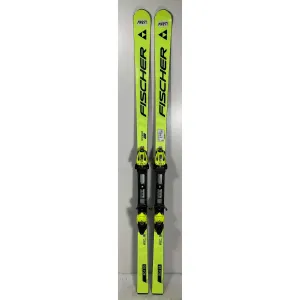 2025 Fischer RC4 GS 188cm Jr Skis w/ Z17 Bindings