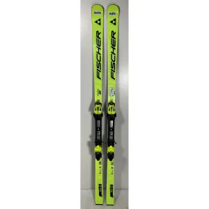 2025 Fischer RC4 GS 188cm Skis w/ Z18 Bindings