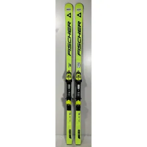 2025 Fischer RC4 GS 193cm Skis w/ Z18 Bindings