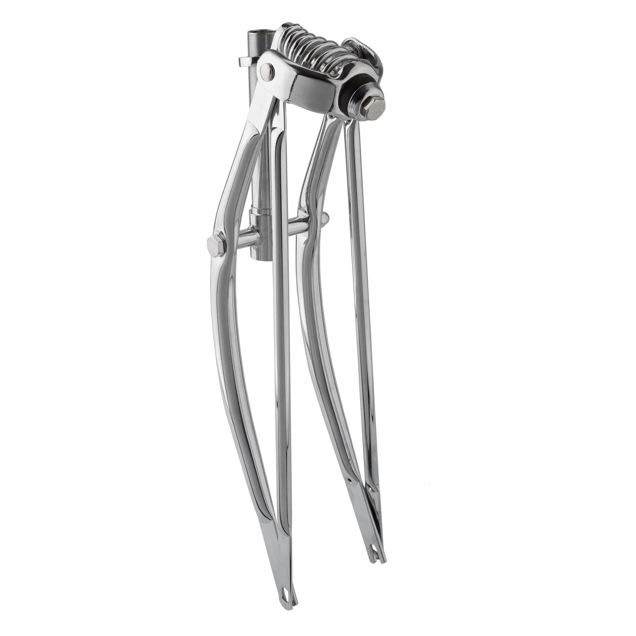 26 In Chrome Springer Beach cruiser Fork Low Rider - Live 4 Bikes