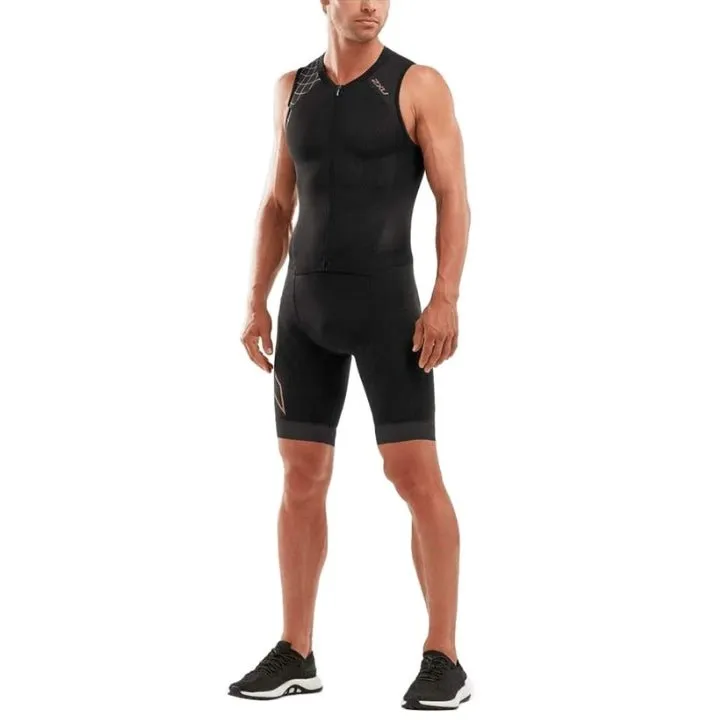 2XU MT5517D Compression Full Zip Sleeveless Trisuit