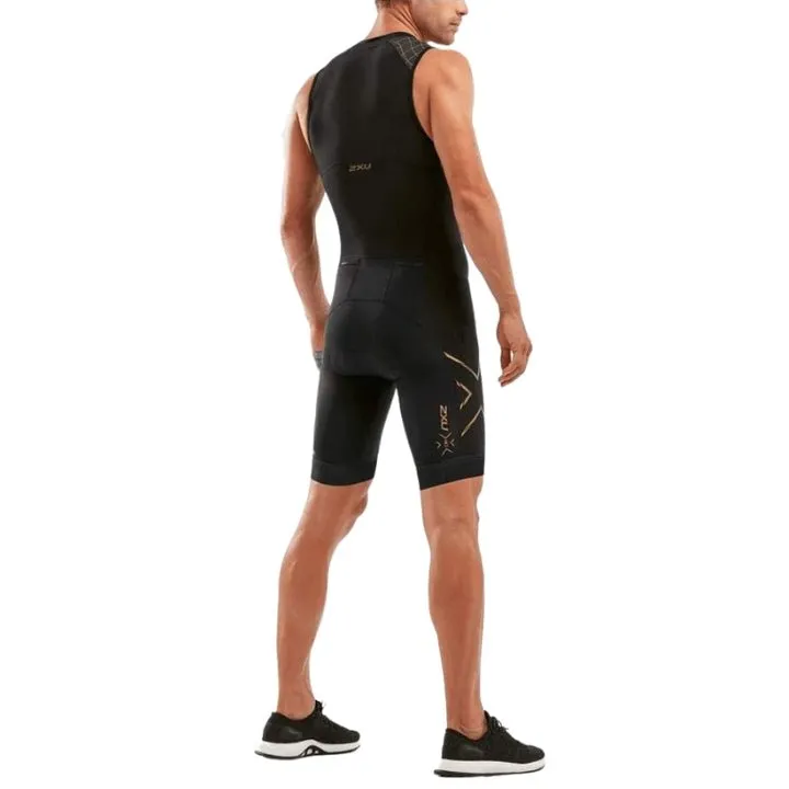 2XU MT5517D Compression Full Zip Sleeveless Trisuit