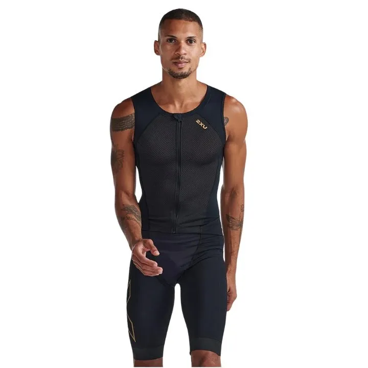 2XU MT6660D Light Speed Front Zip Trisuit