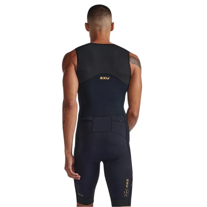 2XU MT6660D Light Speed Front Zip Trisuit