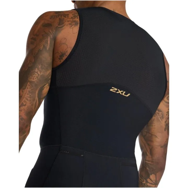 2XU MT6660D Light Speed Front Zip Trisuit