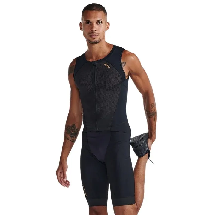 2XU MT6660D Light Speed Front Zip Trisuit