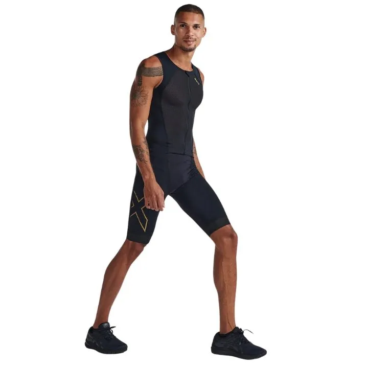 2XU MT6660D Light Speed Front Zip Trisuit